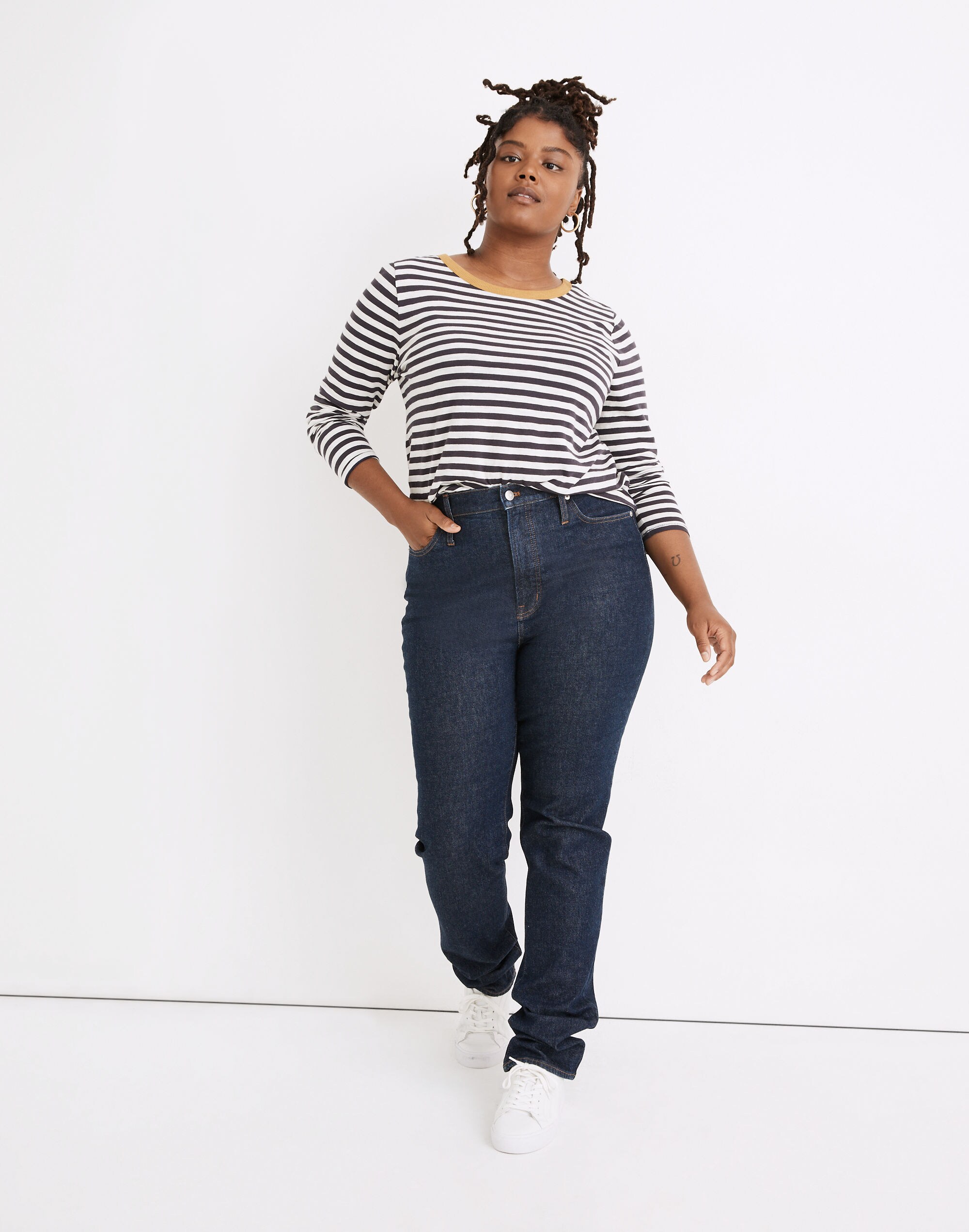 The Perfect Vintage Jean: Stacked-Hem Edition