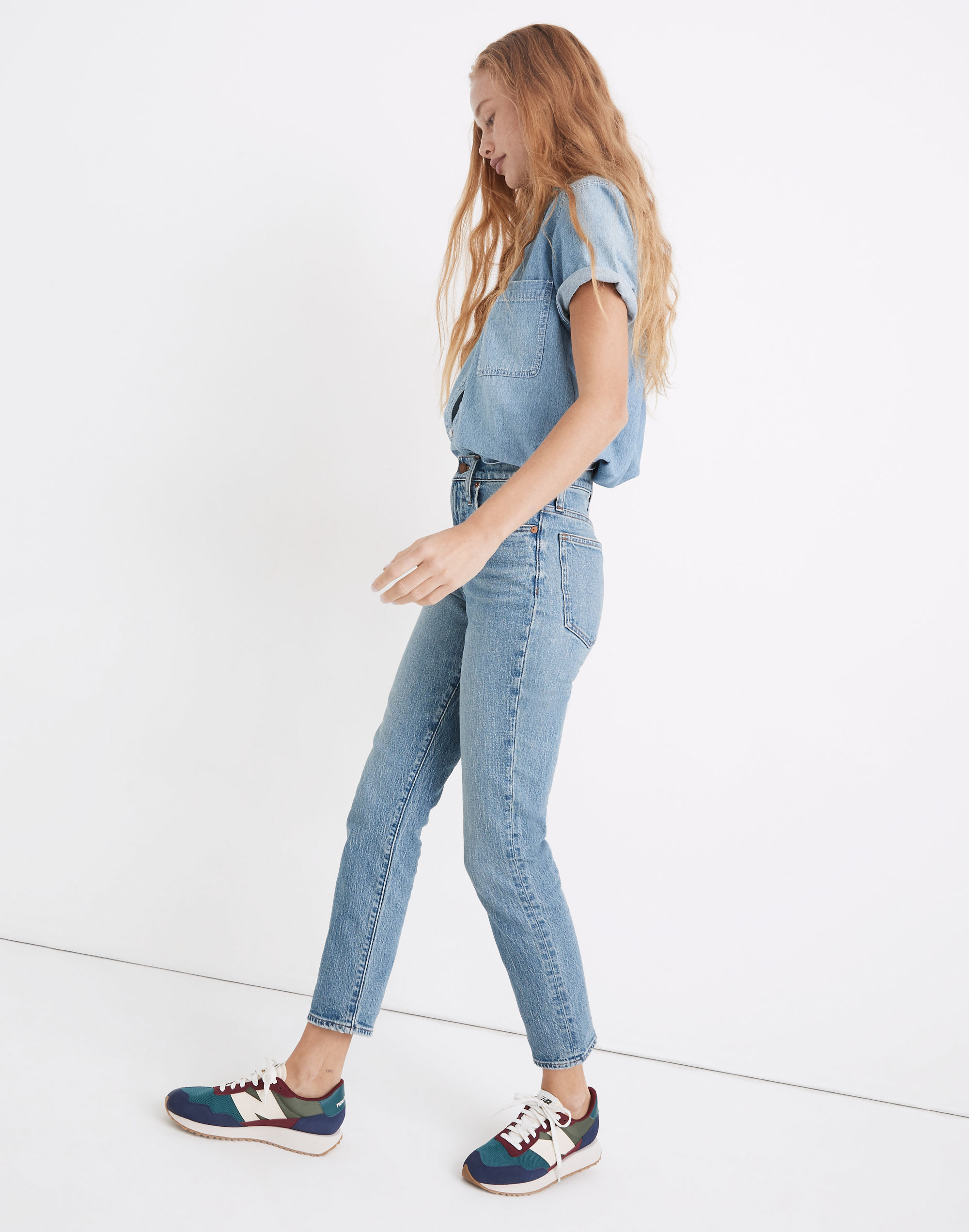 The Perfect Vintage Jean in Banner Wash