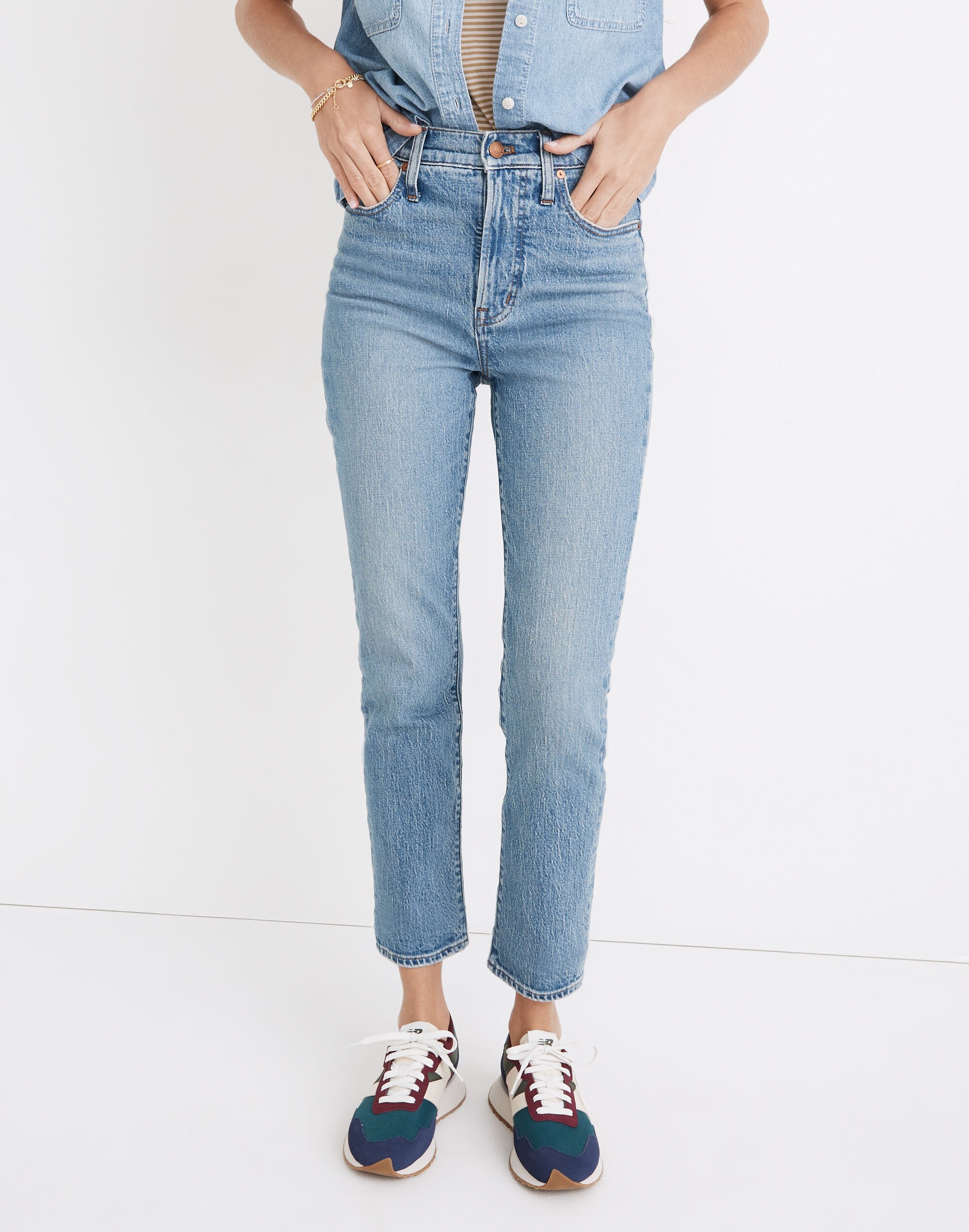 The Perfect Vintage Jean in Banner Wash