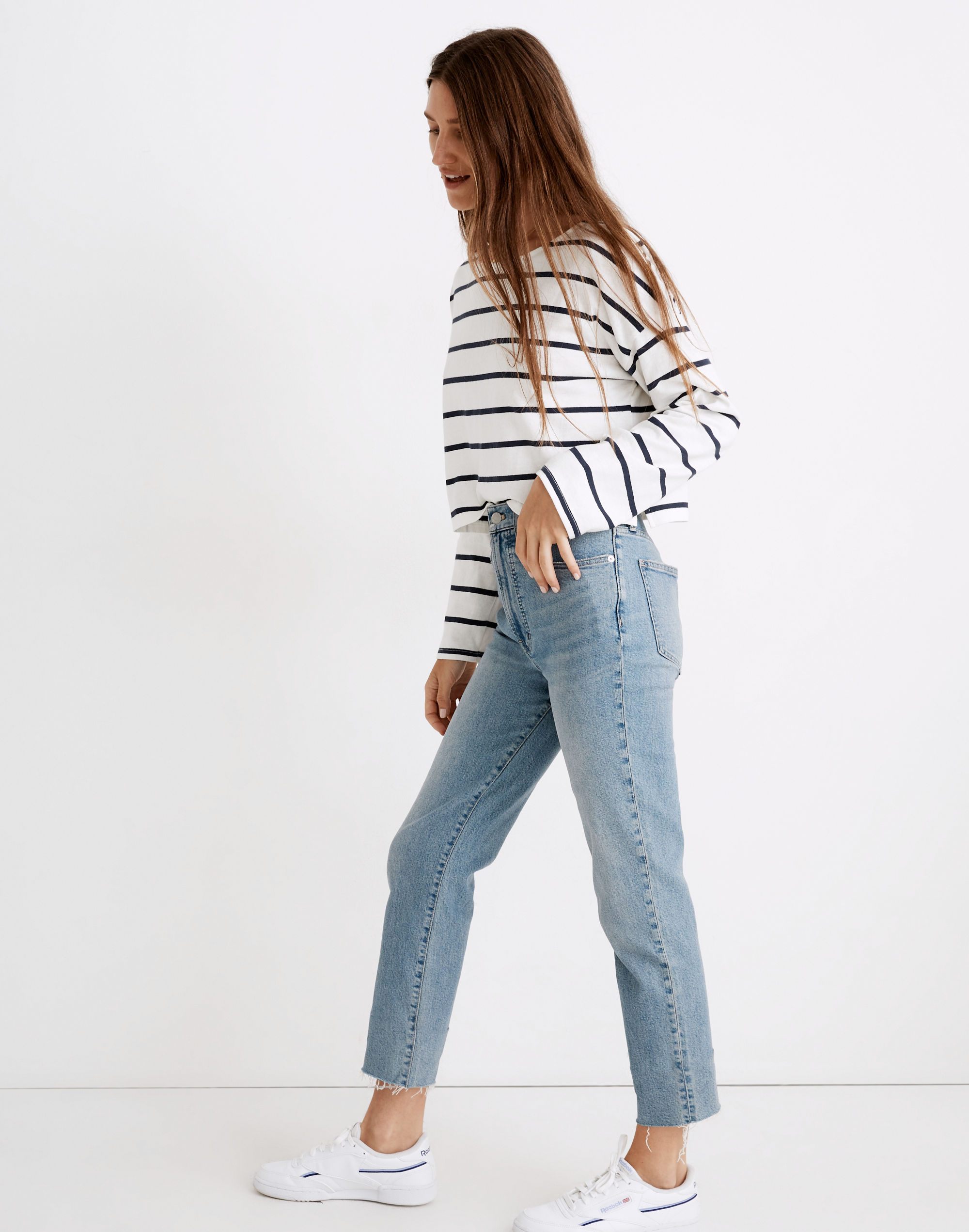 The Petite Perfect Vintage Jean in Ellicott Wash