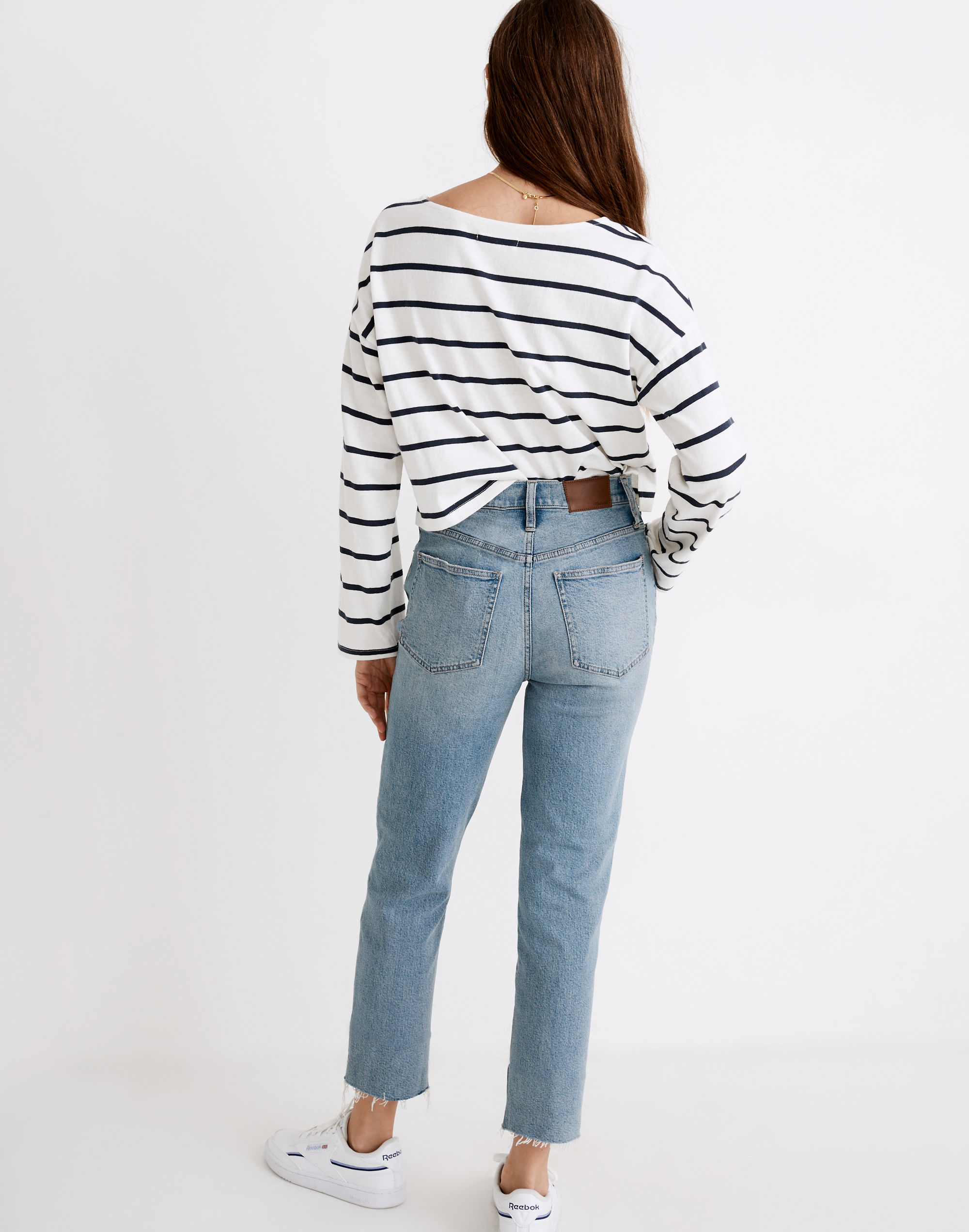 The Petite Perfect Vintage Jean in Ellicott Wash