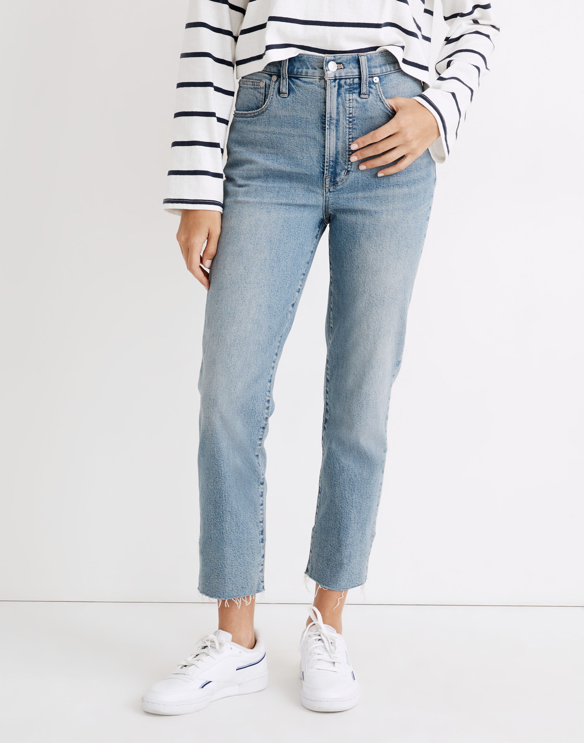 The Petite Perfect Vintage Jean in Ellicott Wash