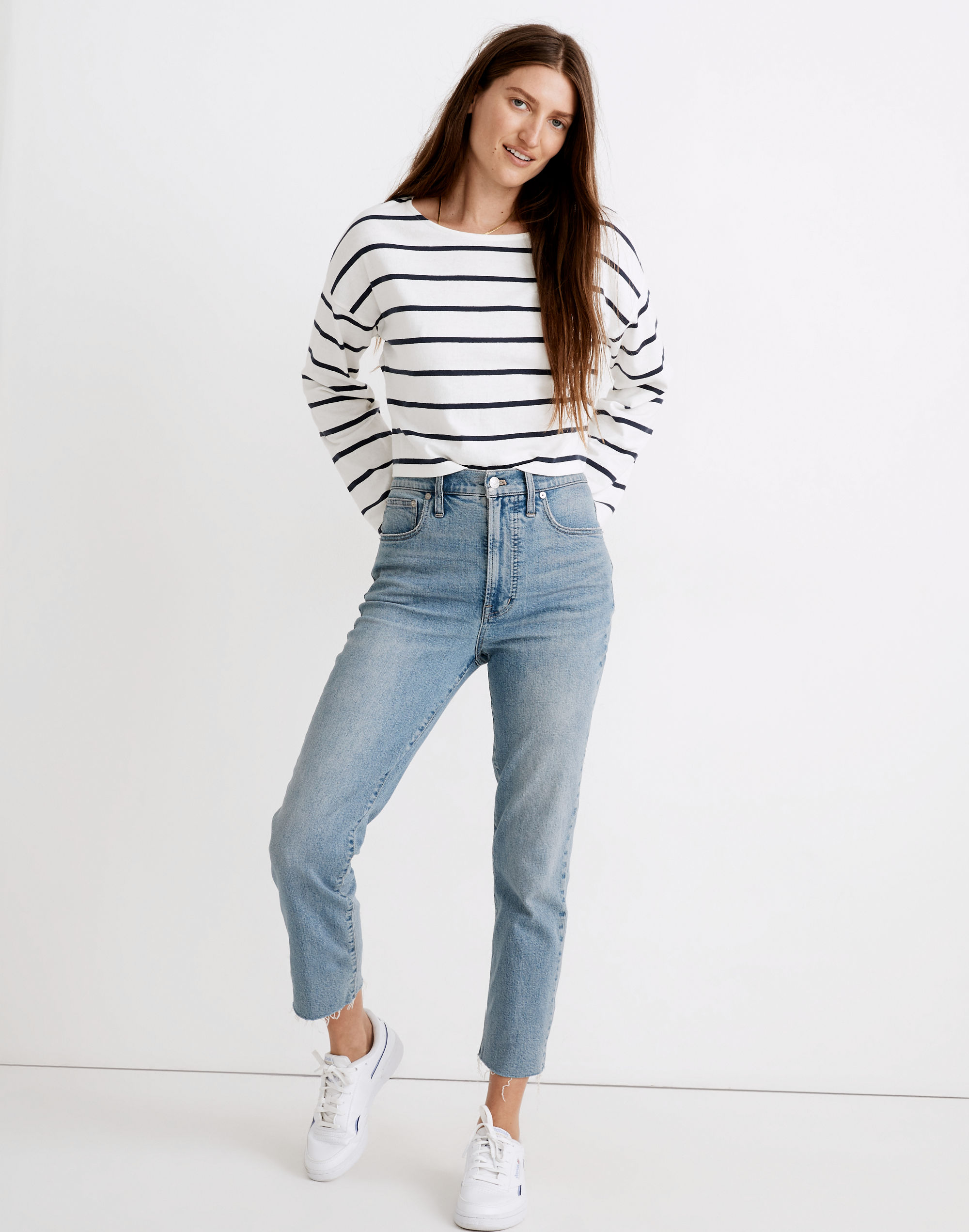 The Petite Perfect Vintage Jean in Ellicott Wash
