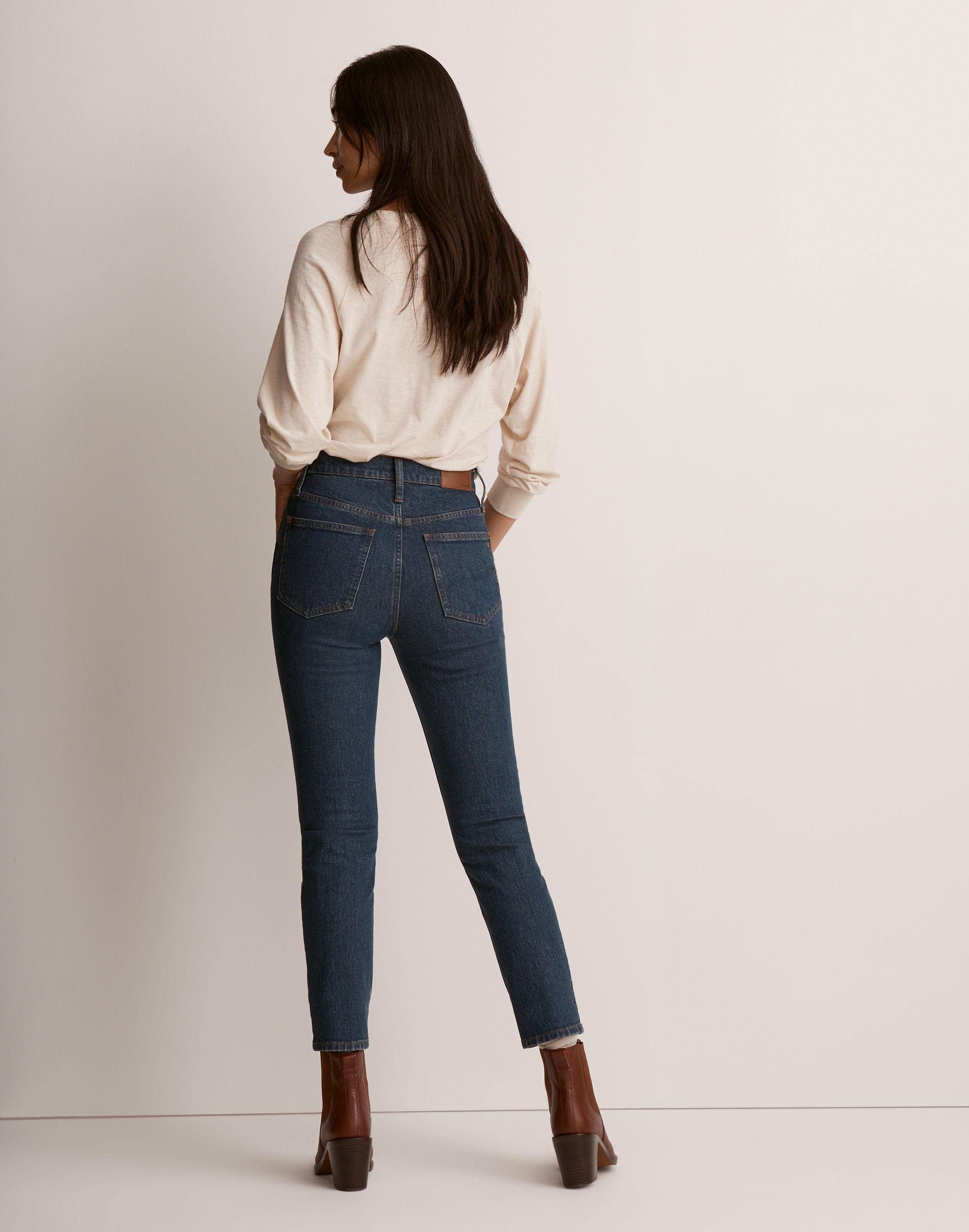 The Perfect Vintage Jean in Haight Wash