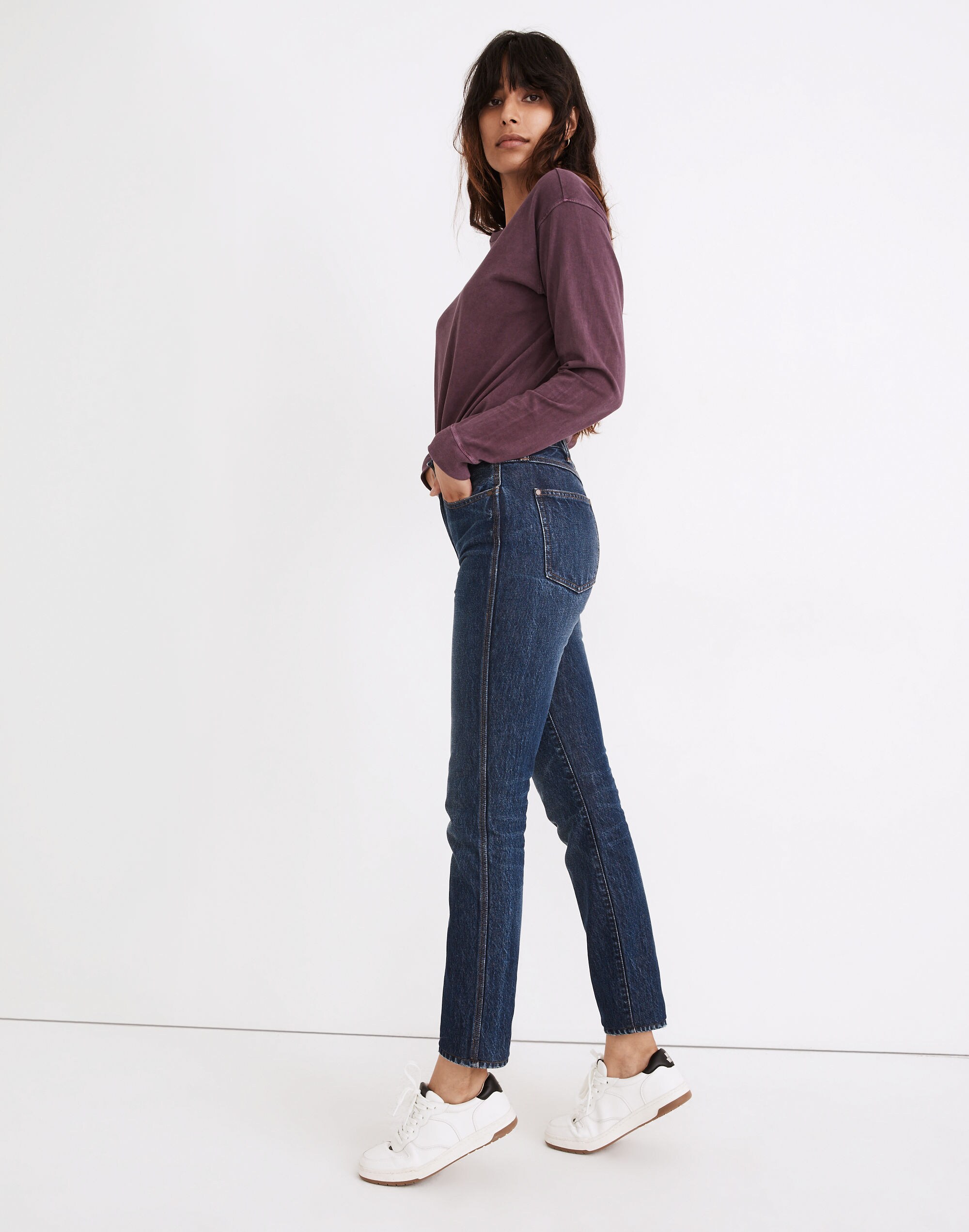 The Perfect Vintage Jean in Diversey Wash: Retro Stitched Edition