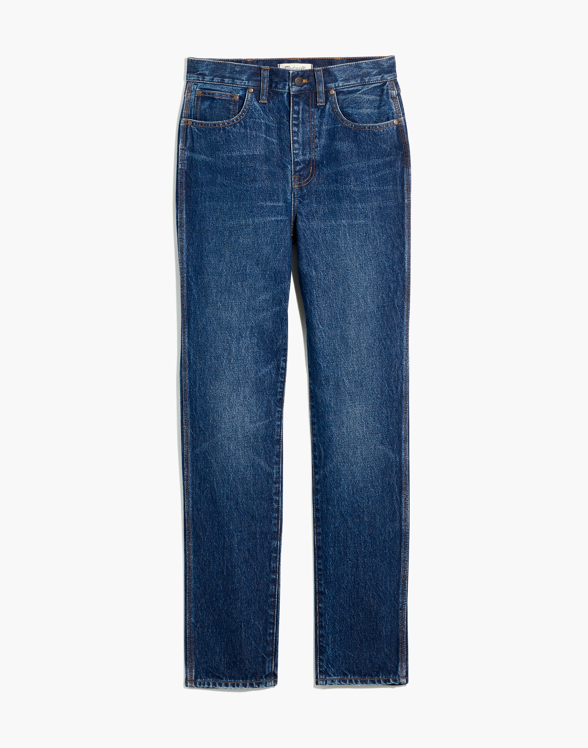 The Perfect Vintage Jean in Diversey Wash: Retro Stitched Edition