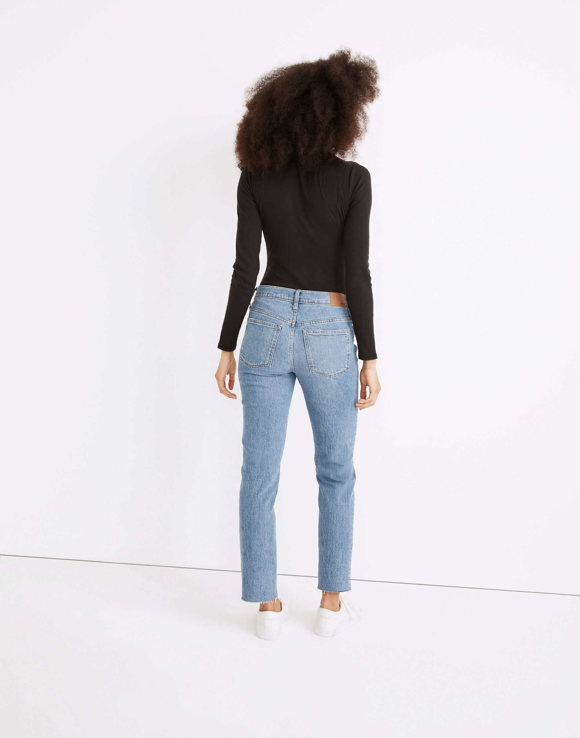 The Mid-Rise Perfect Vintage Jean in Enmore Wash