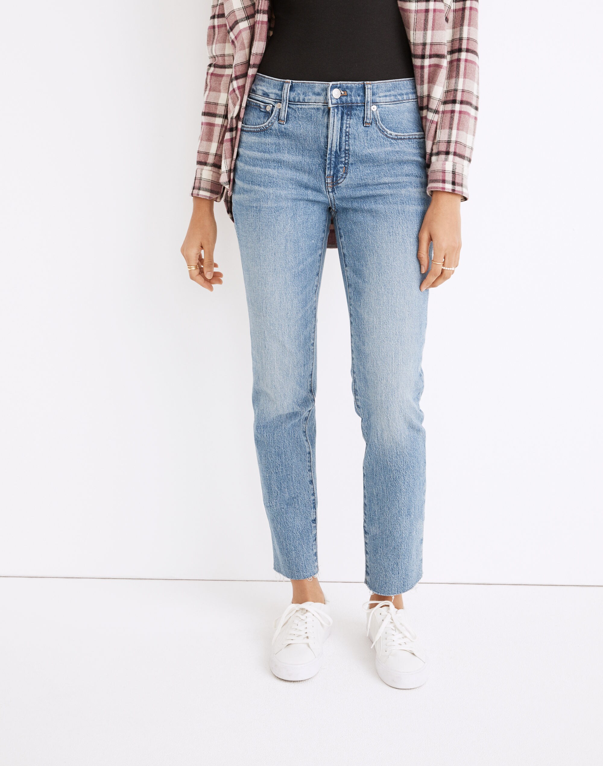 The Mid-Rise Perfect Vintage Jean in Enmore Wash