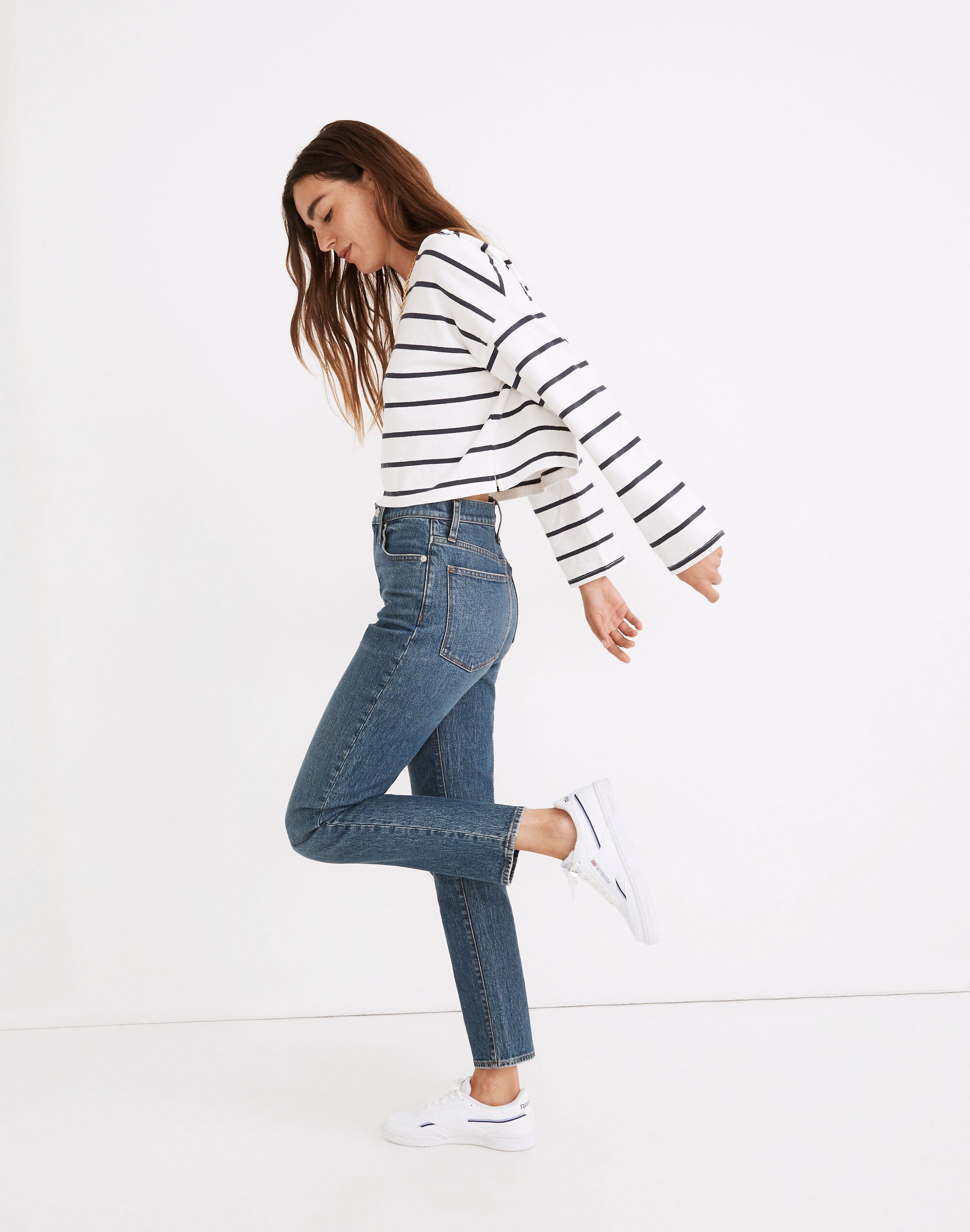 Classic Straight Jeans in Corson Wash