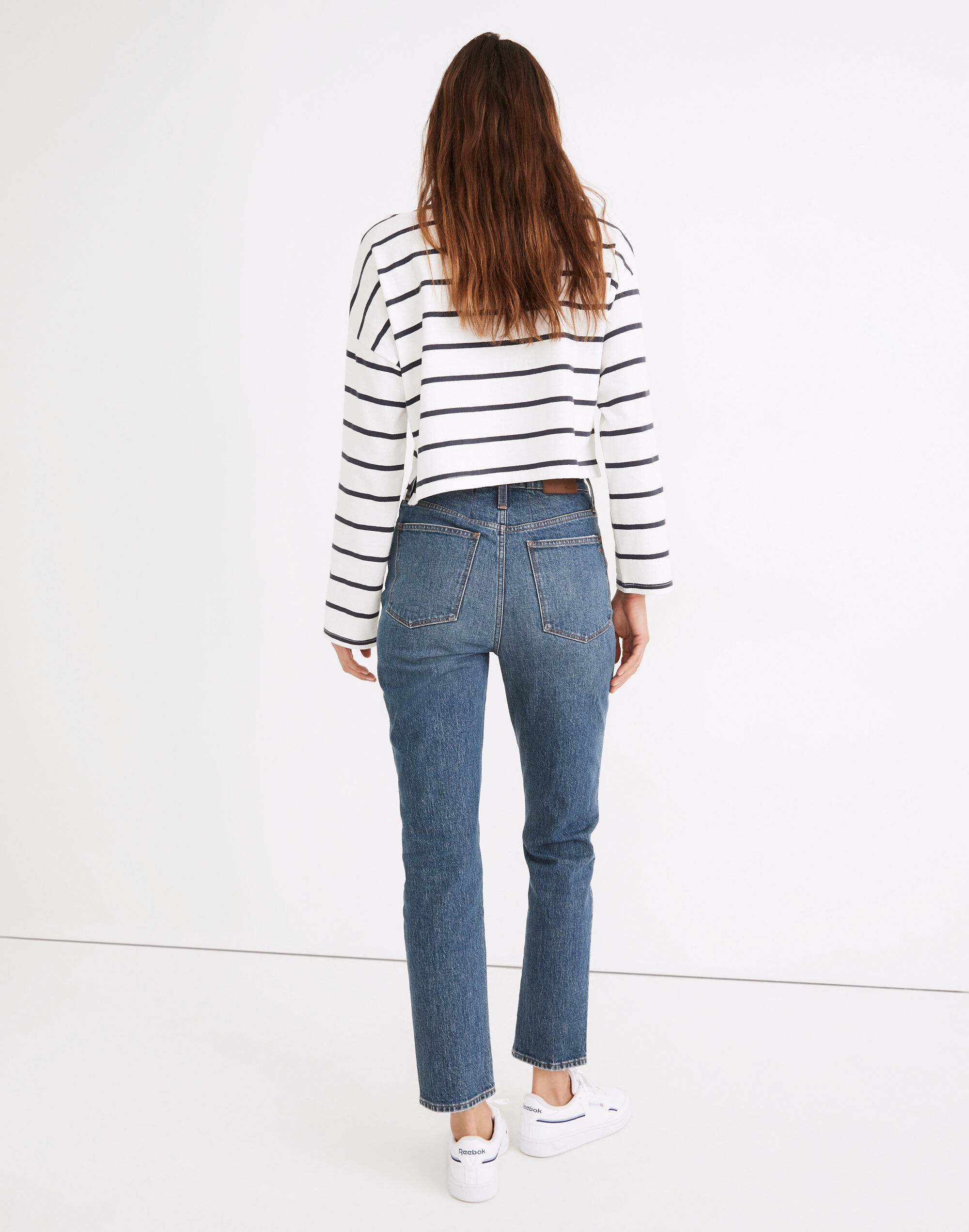 Classic Straight Jeans in Corson Wash