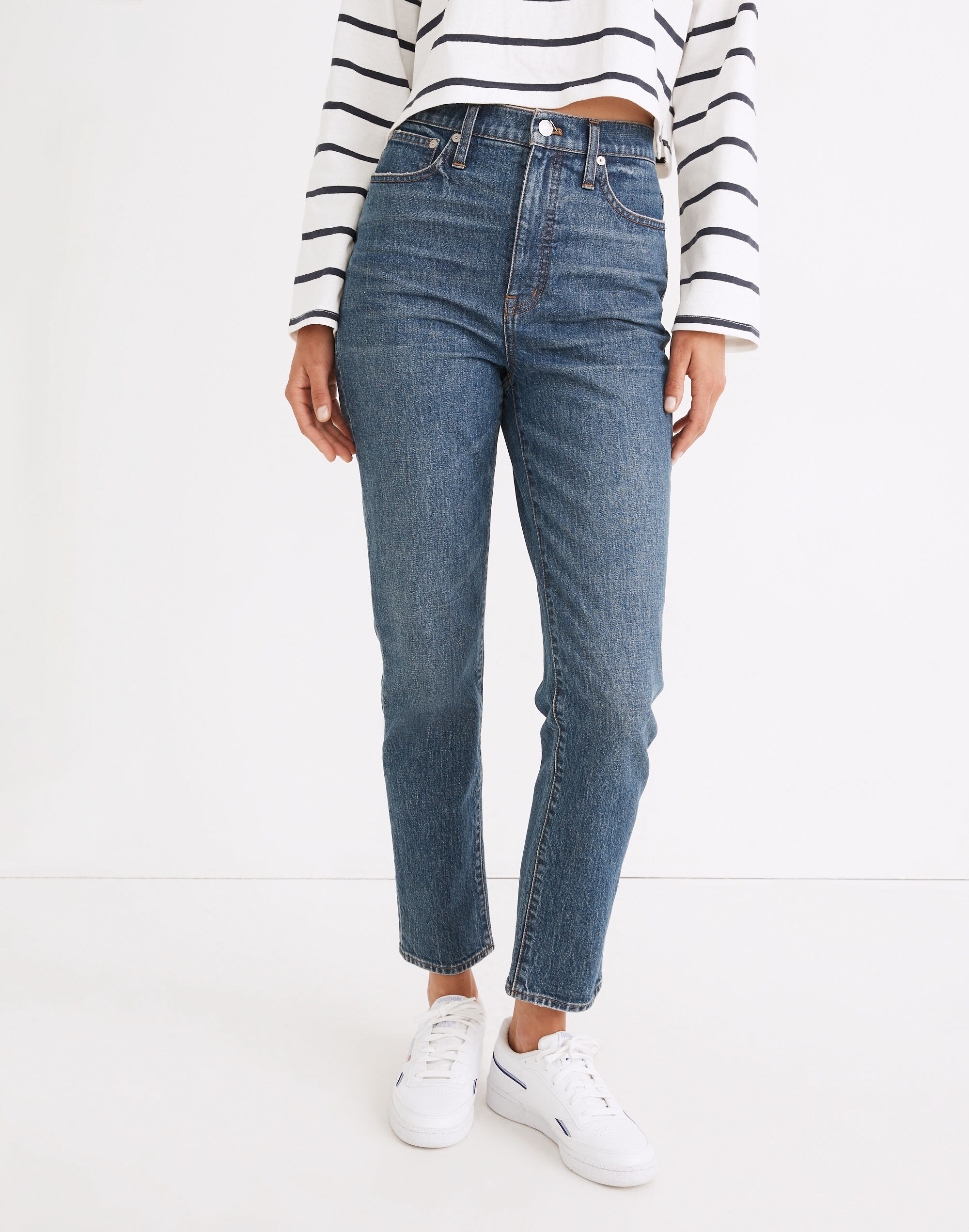Classic Straight Jeans in Corson Wash