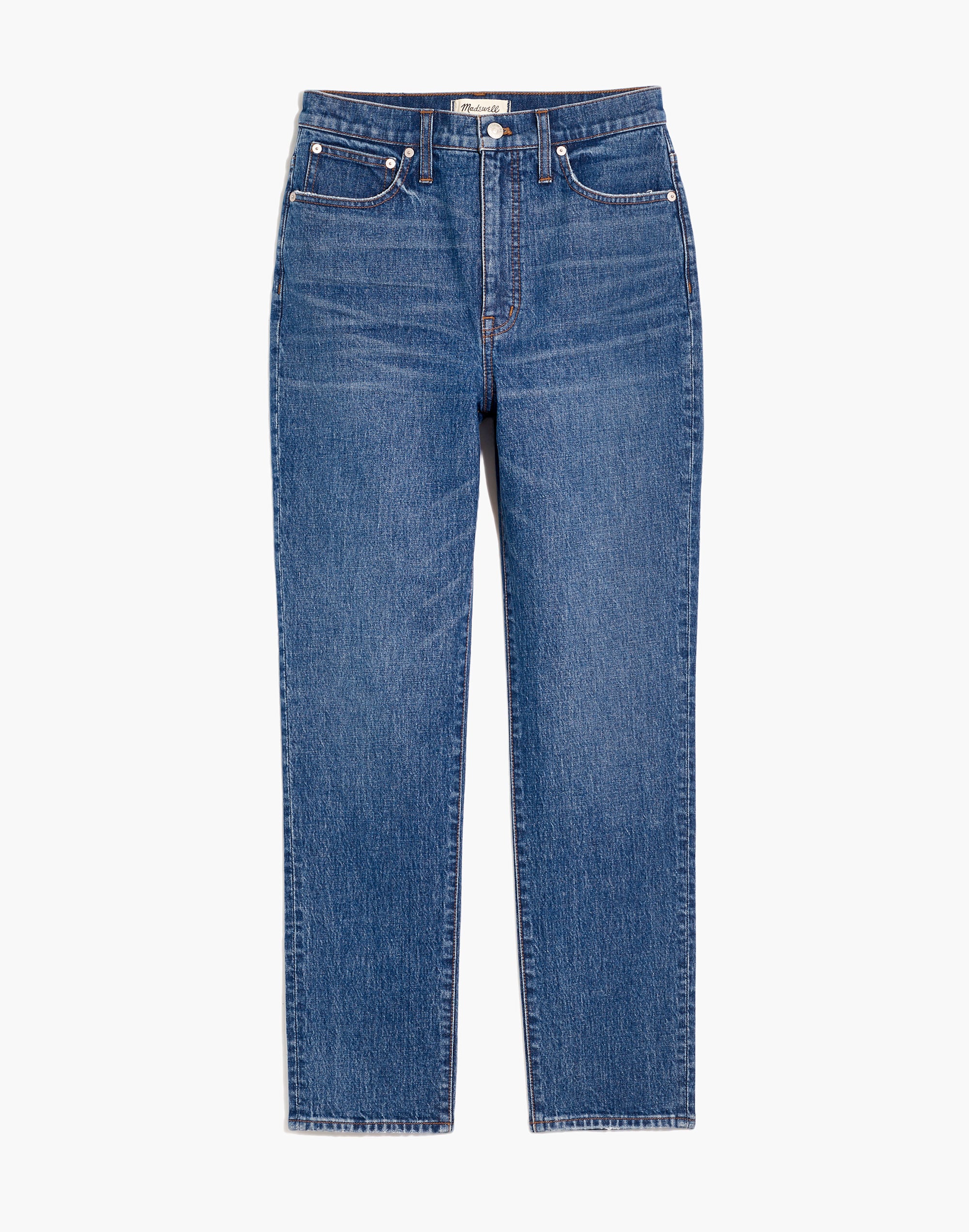 Classic Straight Jeans in Corson Wash