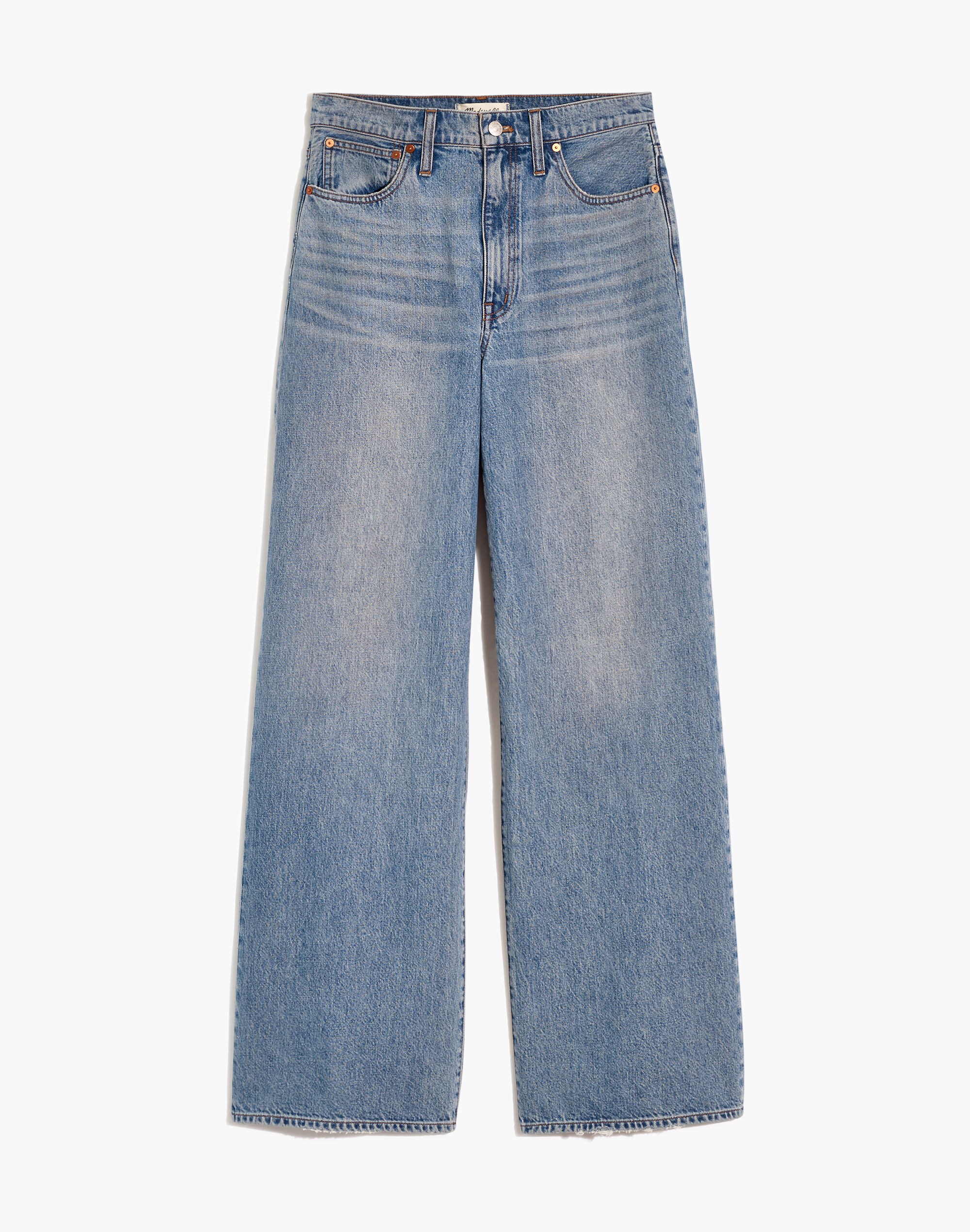 Superwide-Leg Jeans in Eastchester Wash