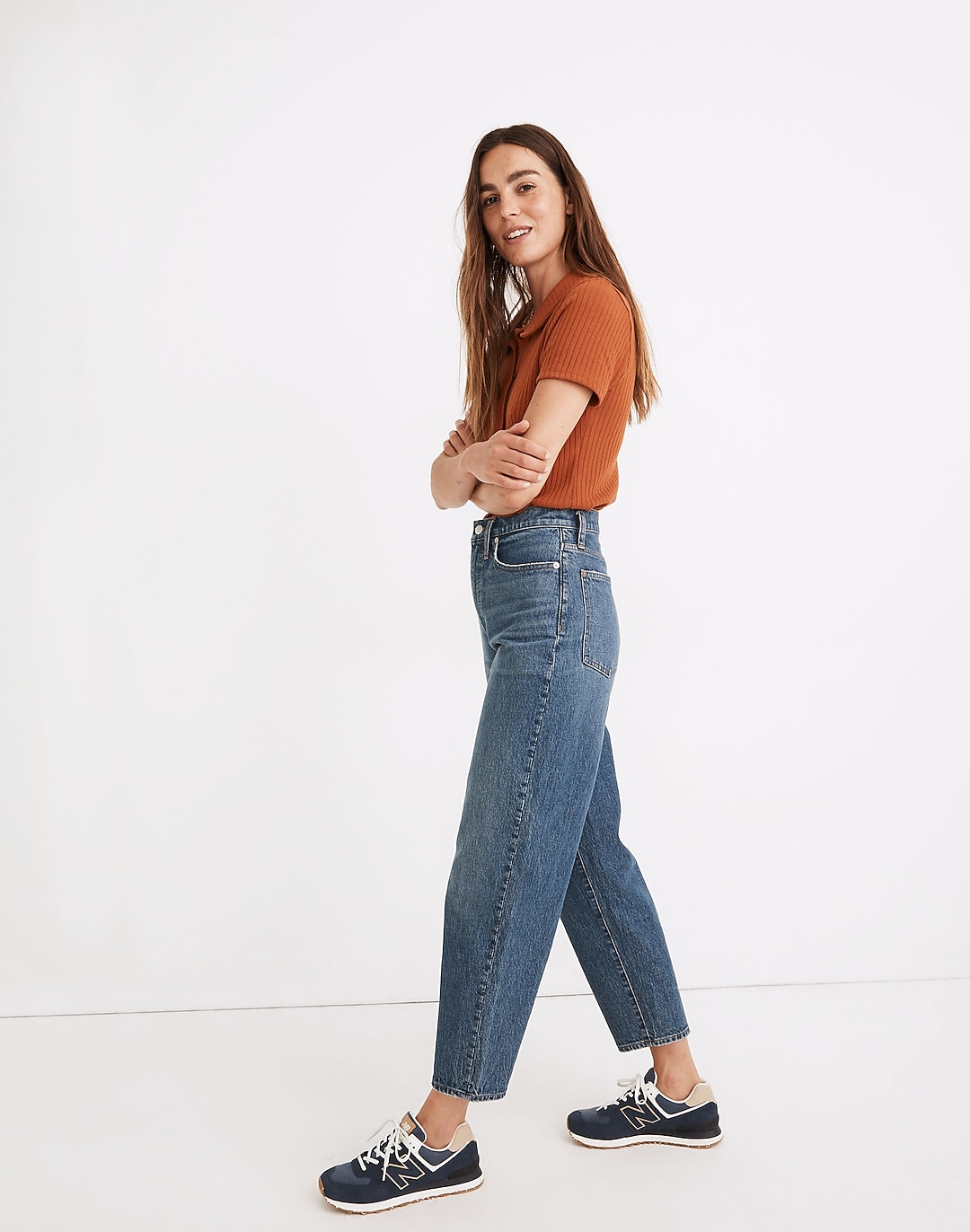 Balloon Jeans in Wash