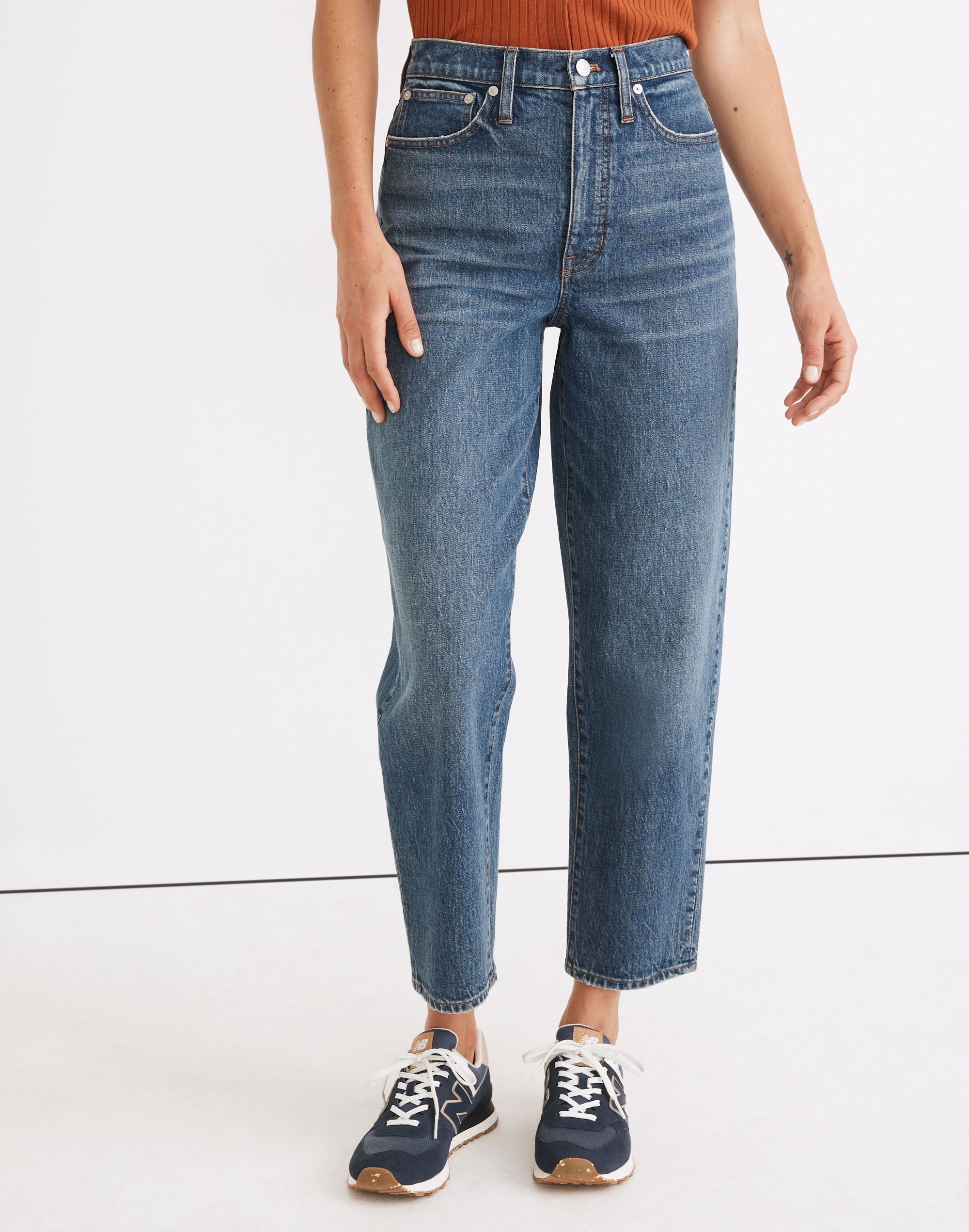 Balloon Jeans in Corson Wash