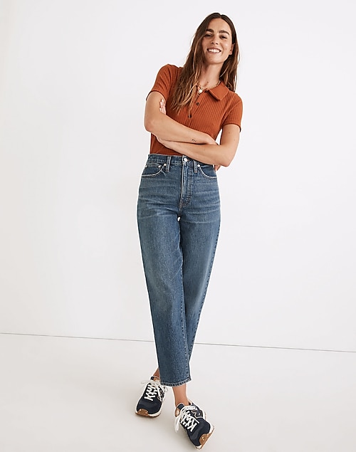 Balloon Jeans in Corson Wash