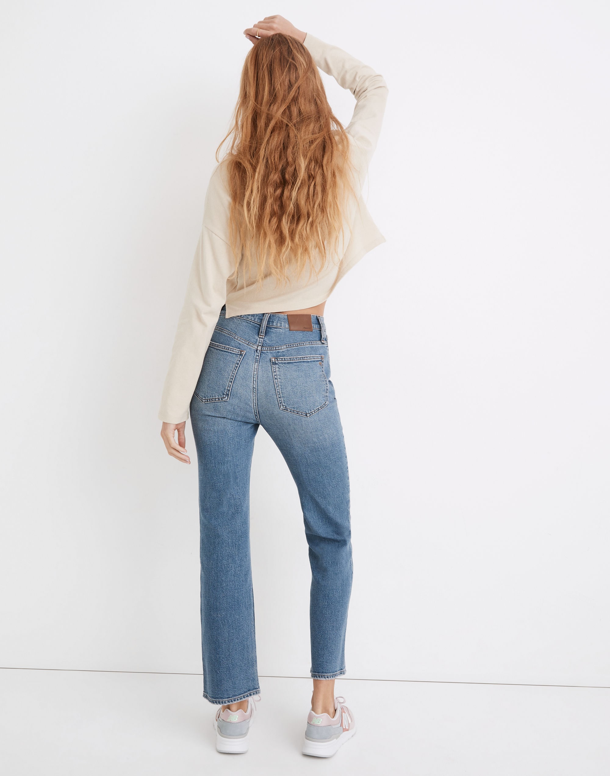 Slim Demi-Boot Jeans in Enright Wash
