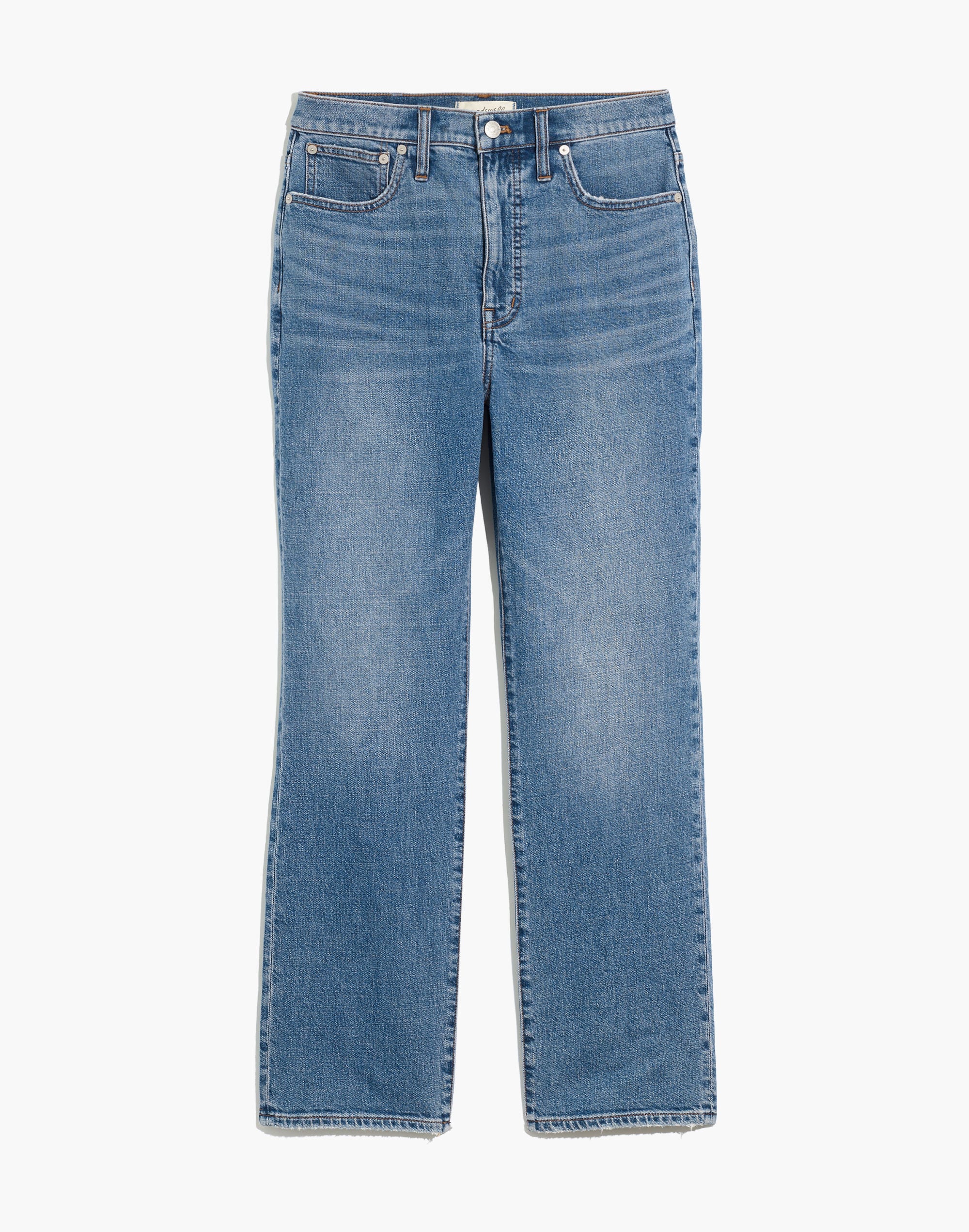 Tall Slim Demi-Boot Jeans in Enright Wash