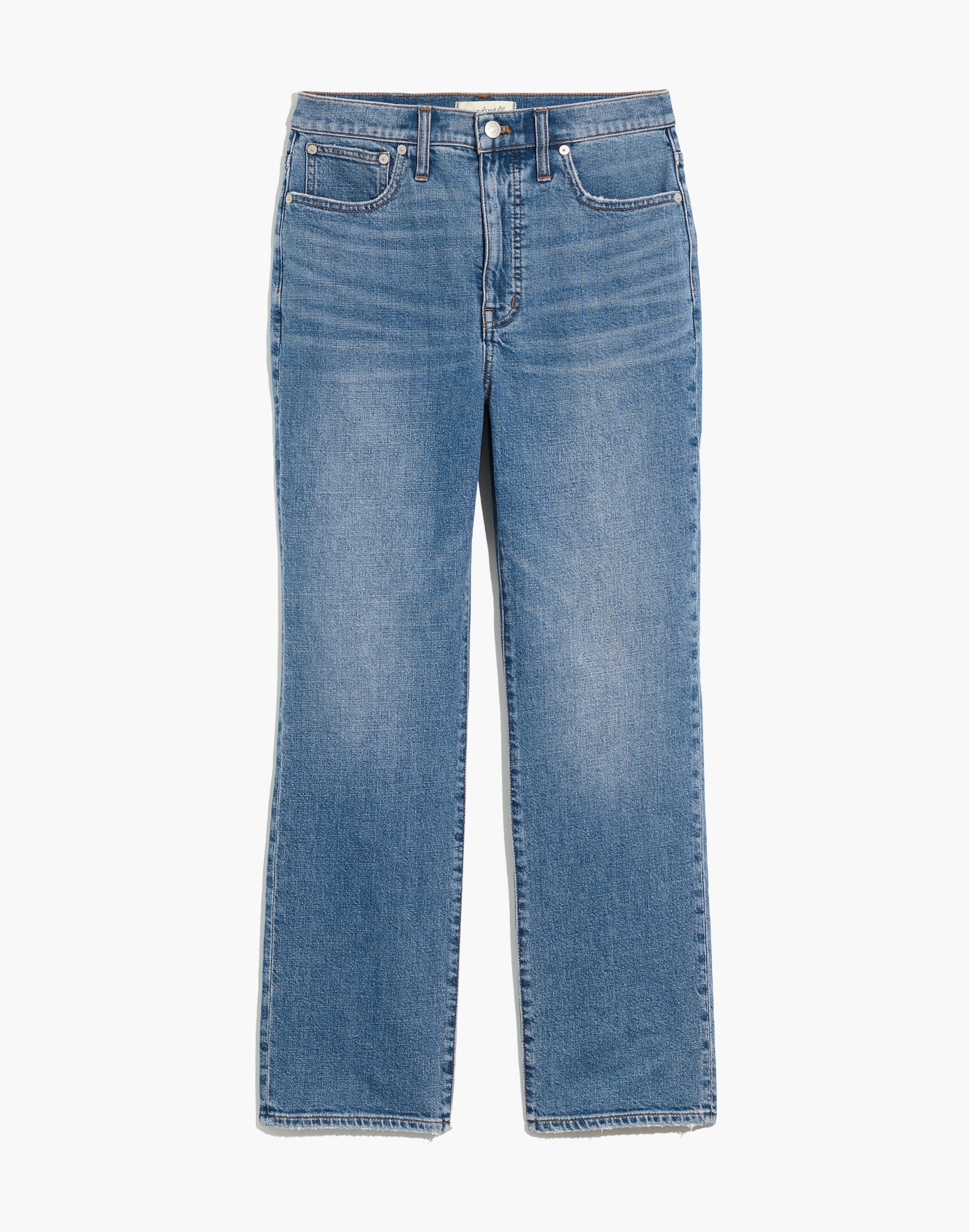 Slim Demi-Boot Jeans in Enright Wash