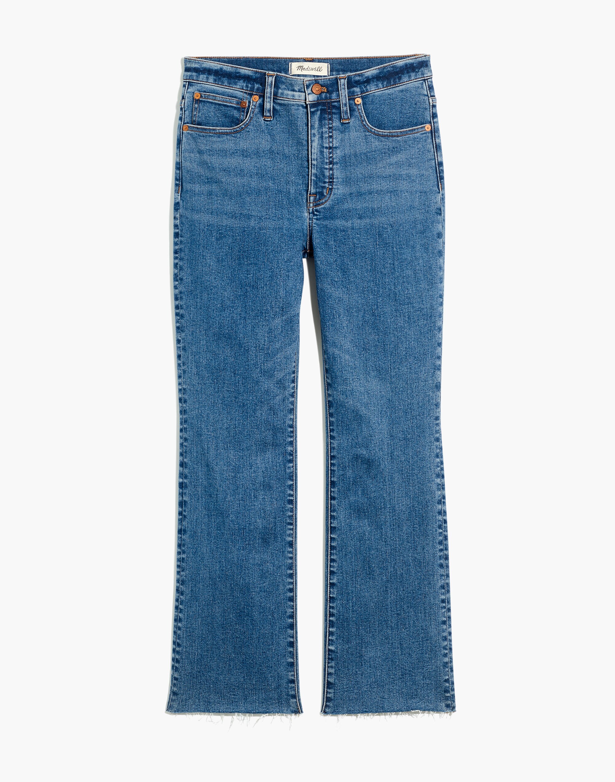 Cali Demi-Boot Jeans in Halsted Wash