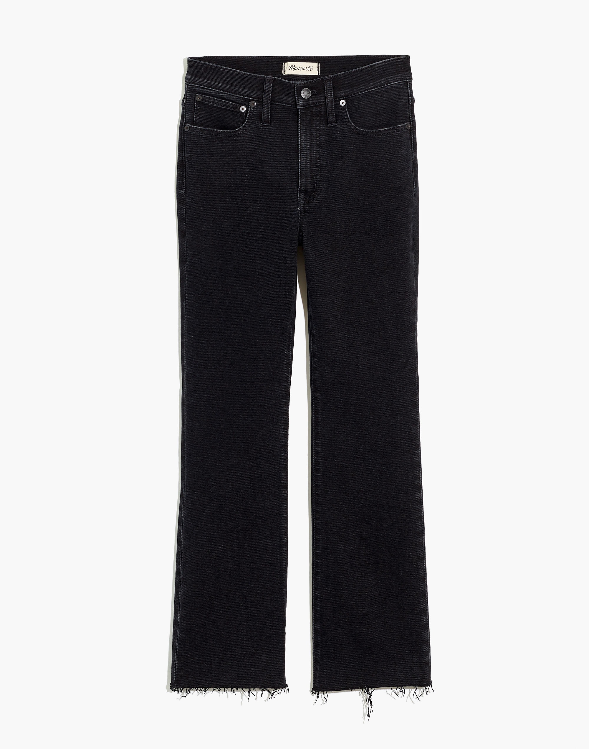Tall Cali Demi-Boot Jeans in Edmunds Wash: Raw-Hem Edition