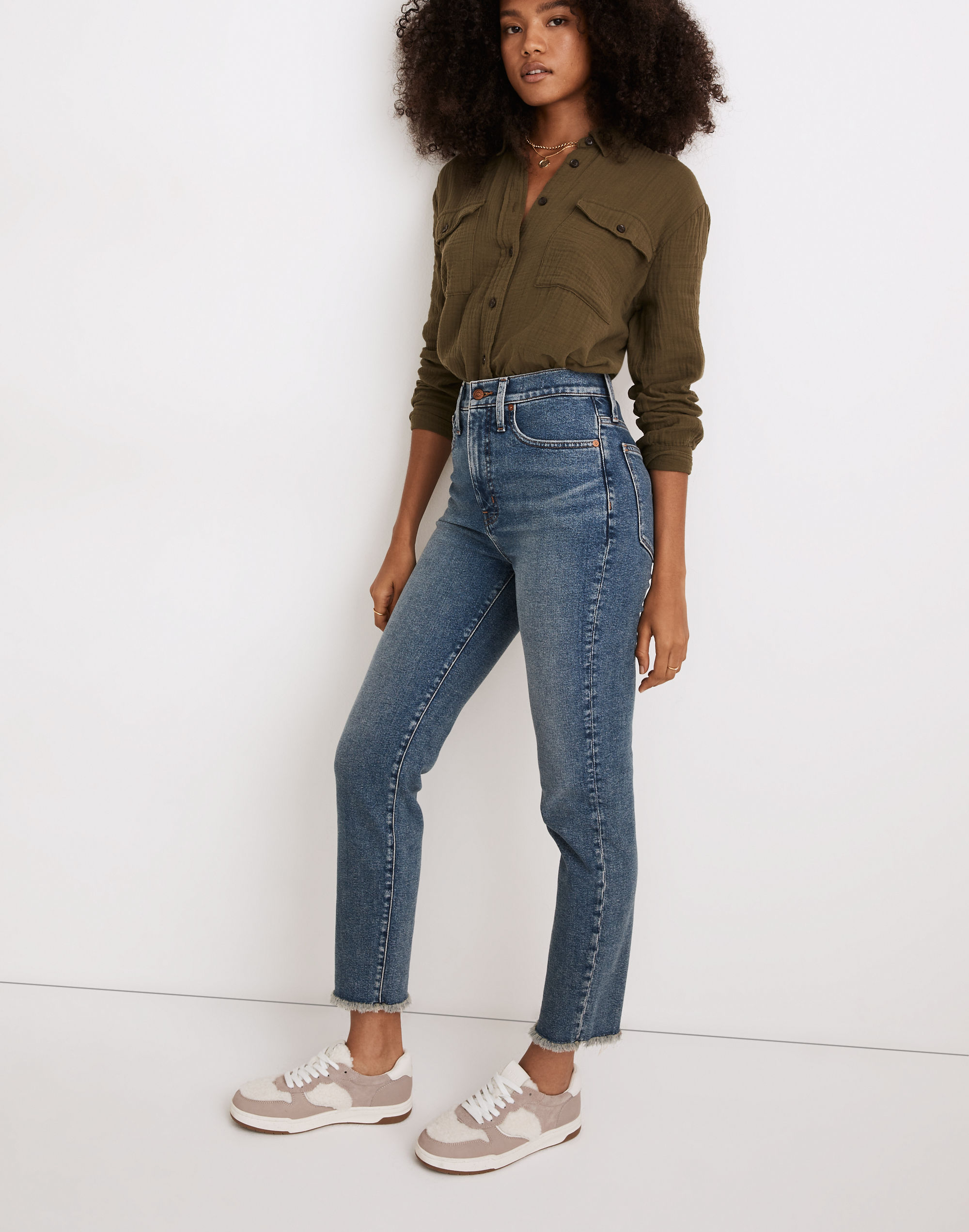 The Tall Momjean in Foster Wash