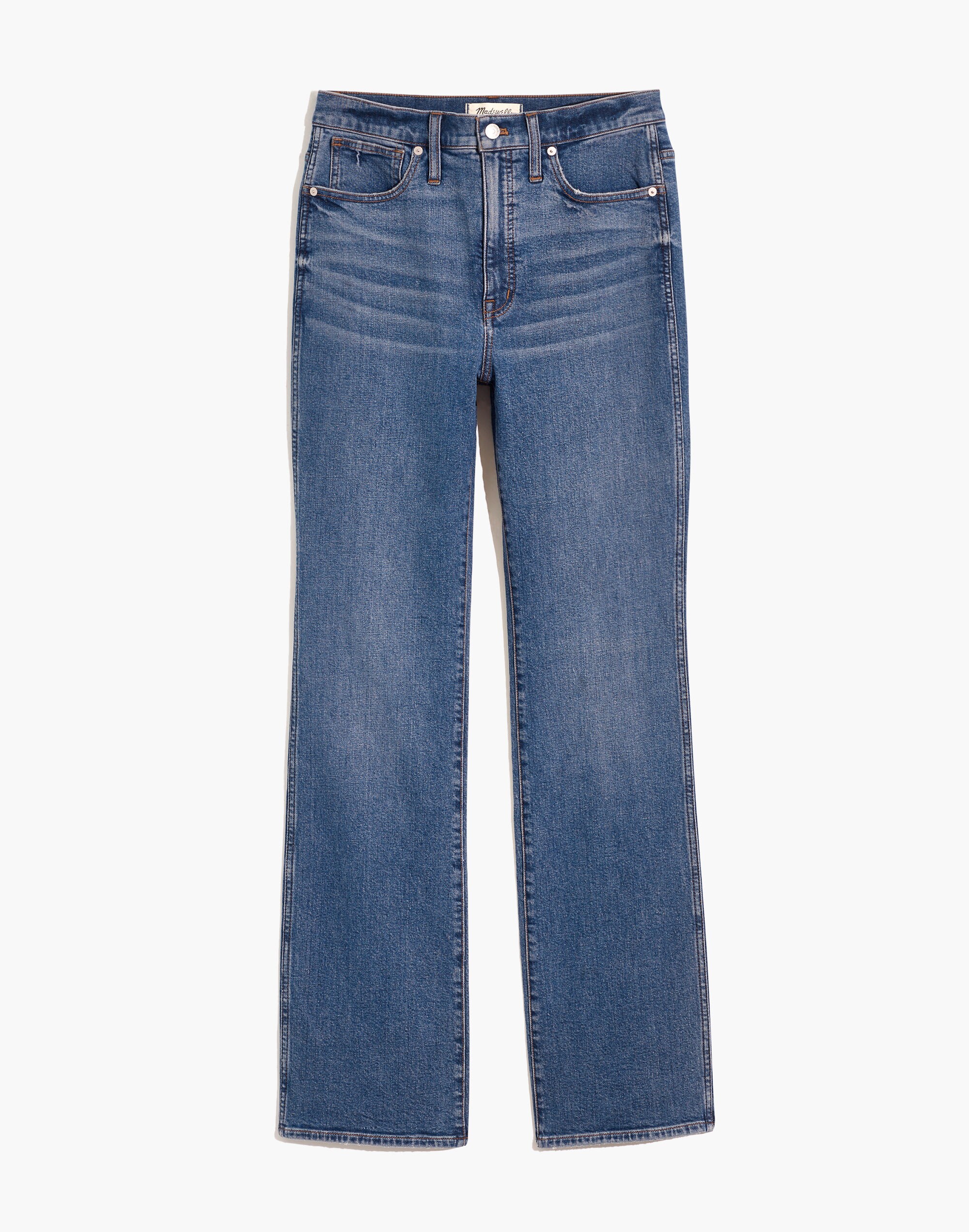 '90s High-Rise Bootcut Jeans in Edgewood Wash