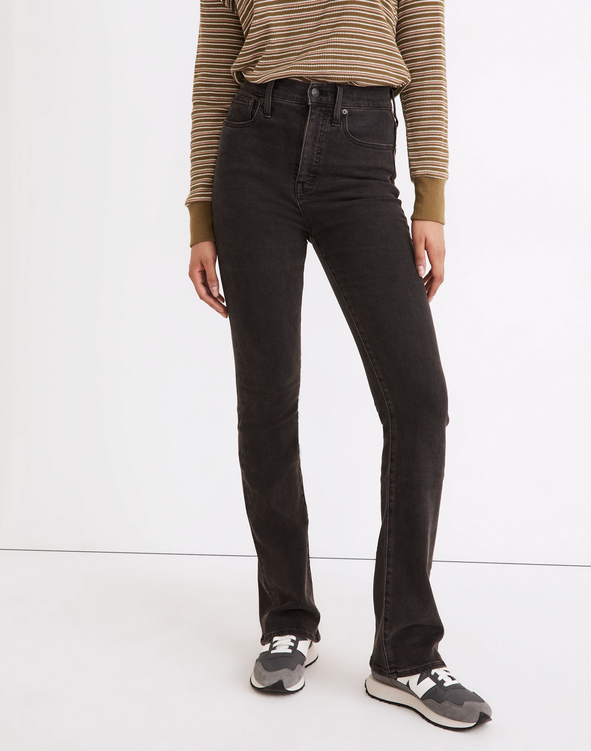 Skinny Flare Jeans in Starkey Wash