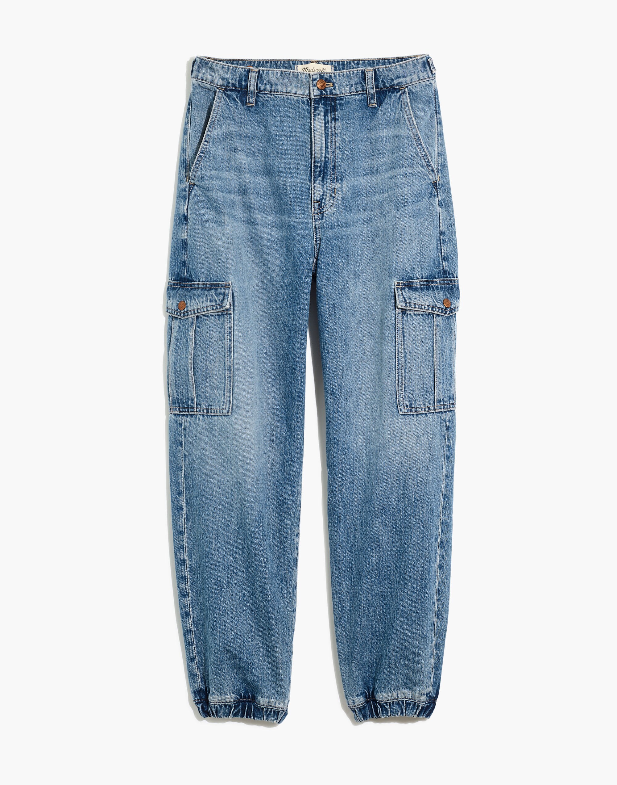 Cargo Jogger Jeans in Leegate Wash