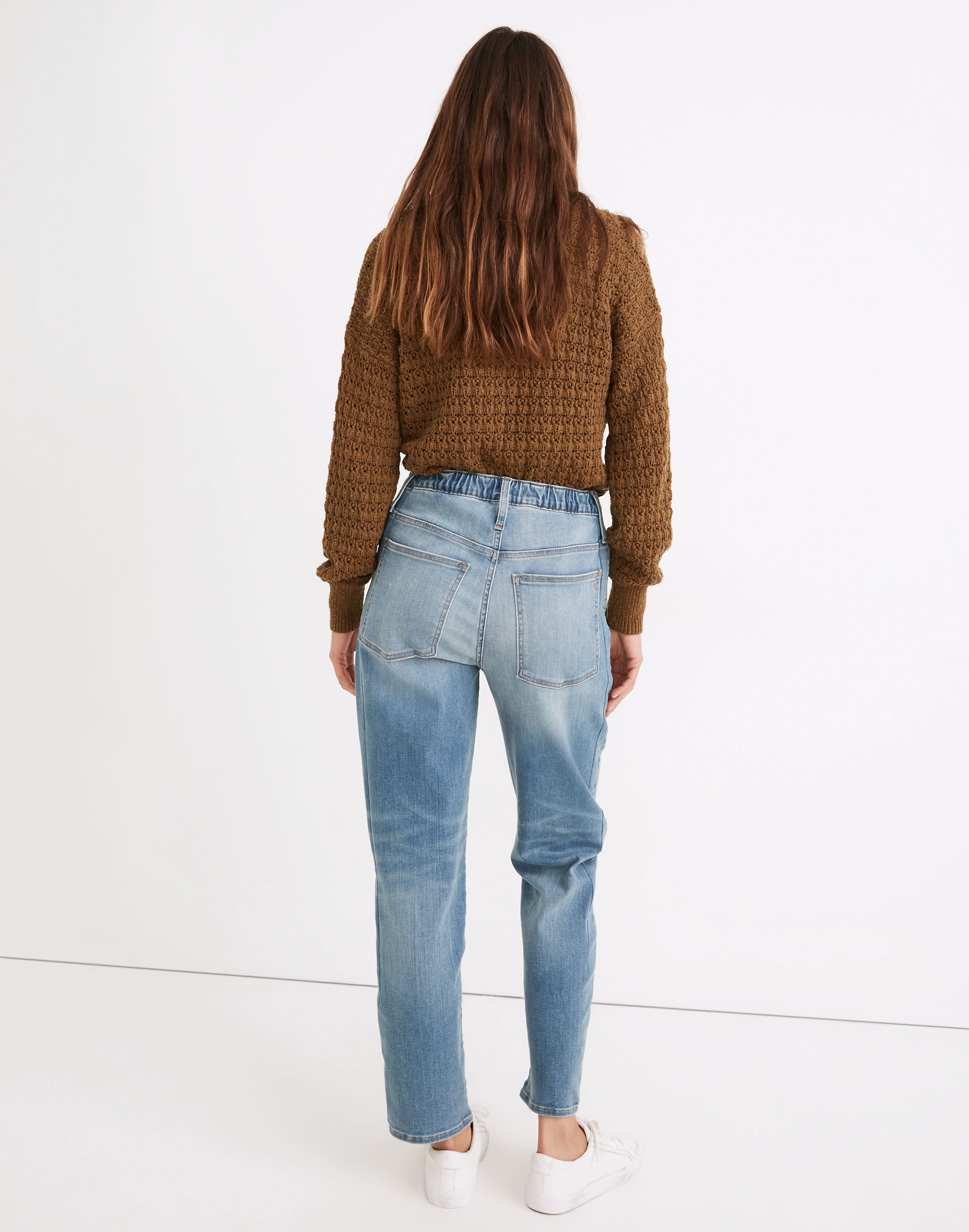 Pull-On Jeans in Keefe Wash