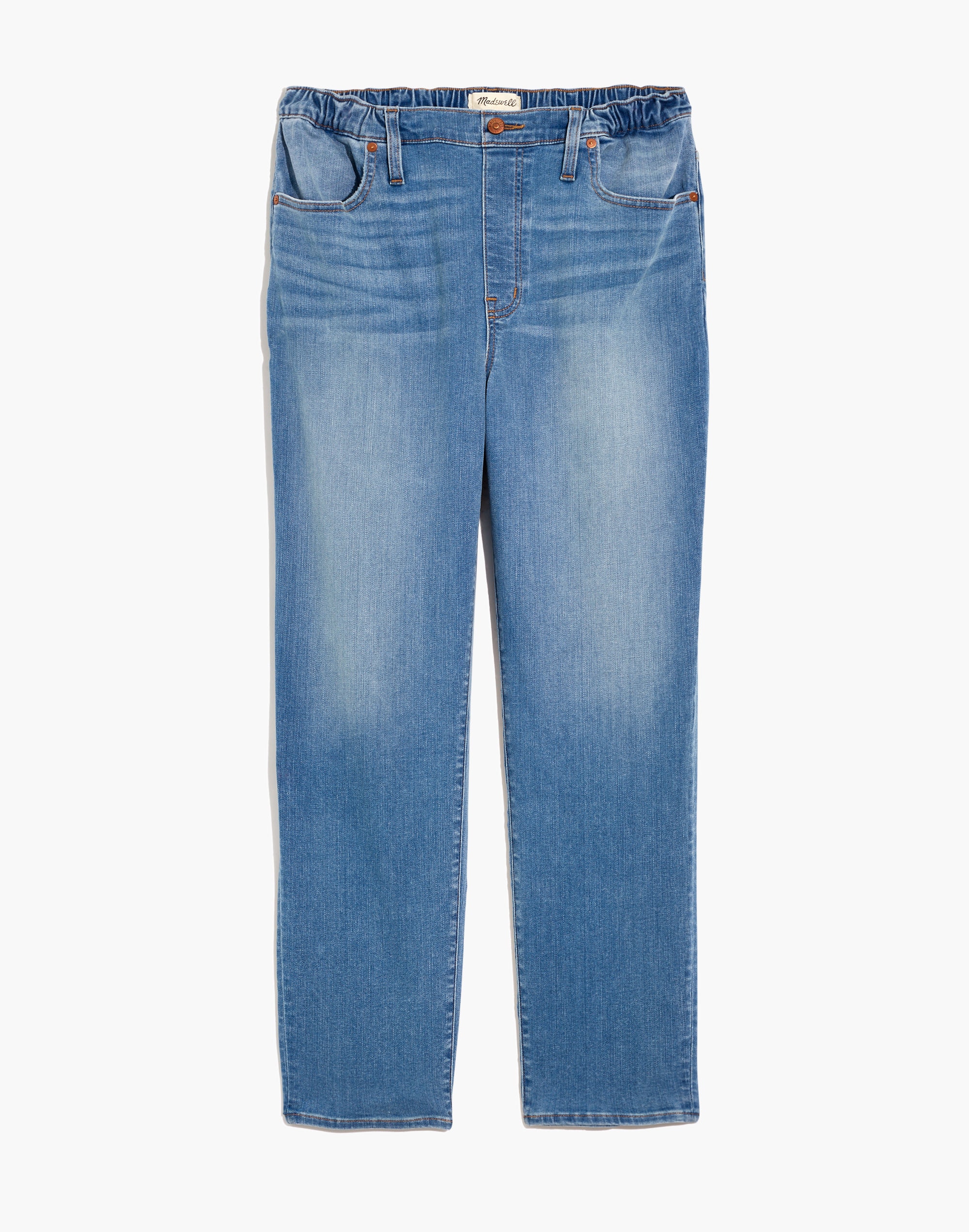 Pull-On Jeans in Keefe Wash
