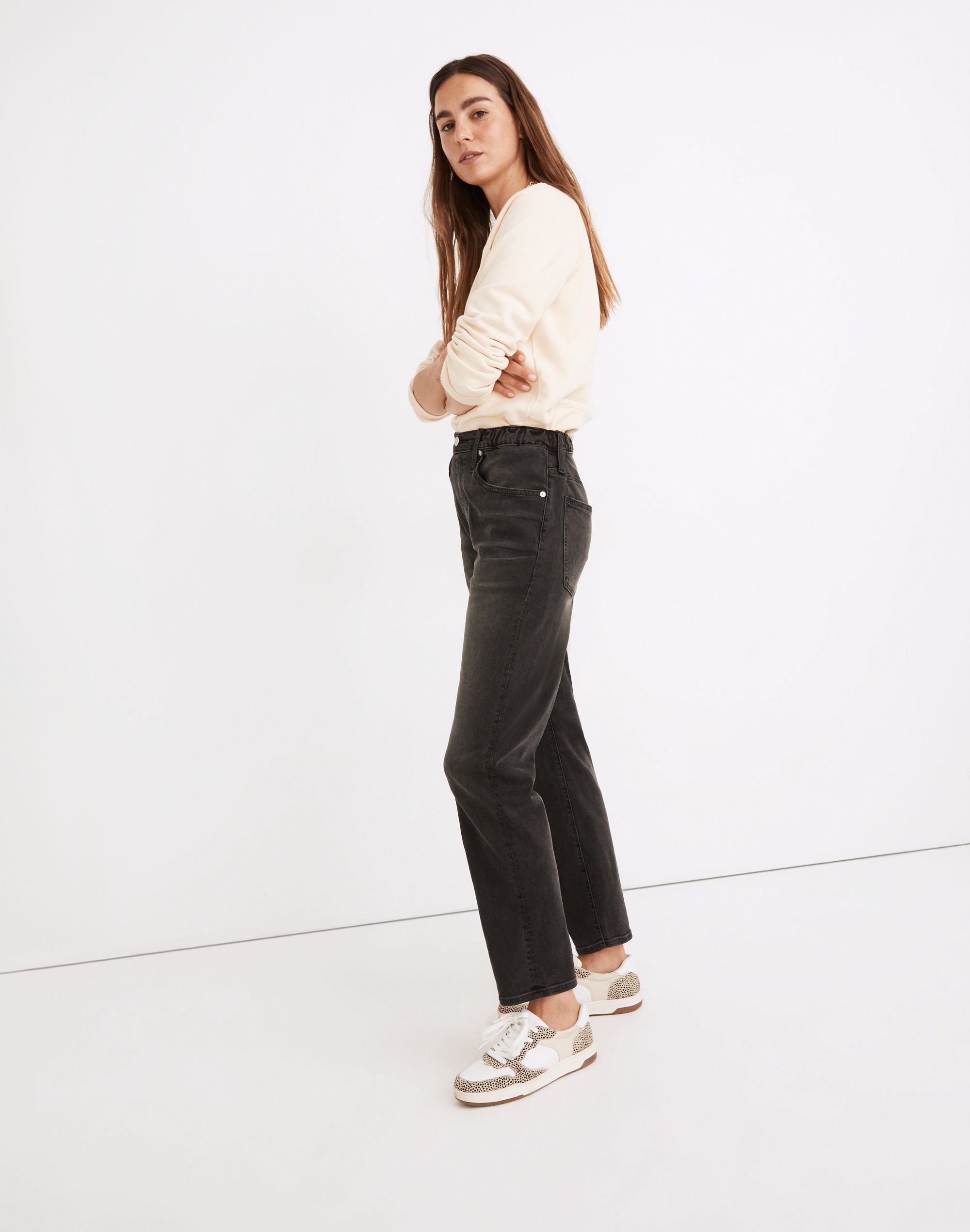 Roadtripper Supersoft Pull-On Jeans in Brendan Wash