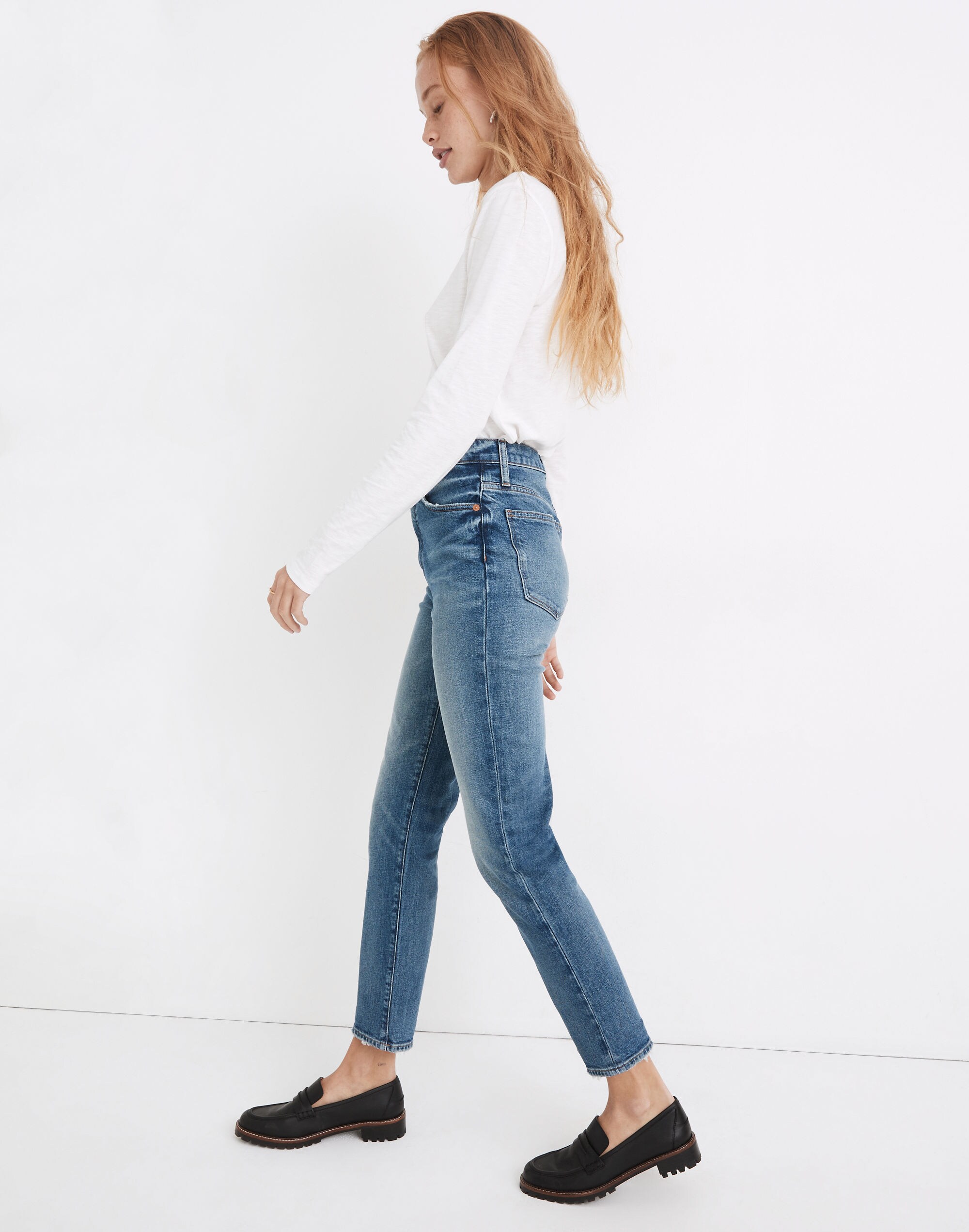 Rivet &amp; Thread Perfect Vintage Jeans in Newkirk Wash