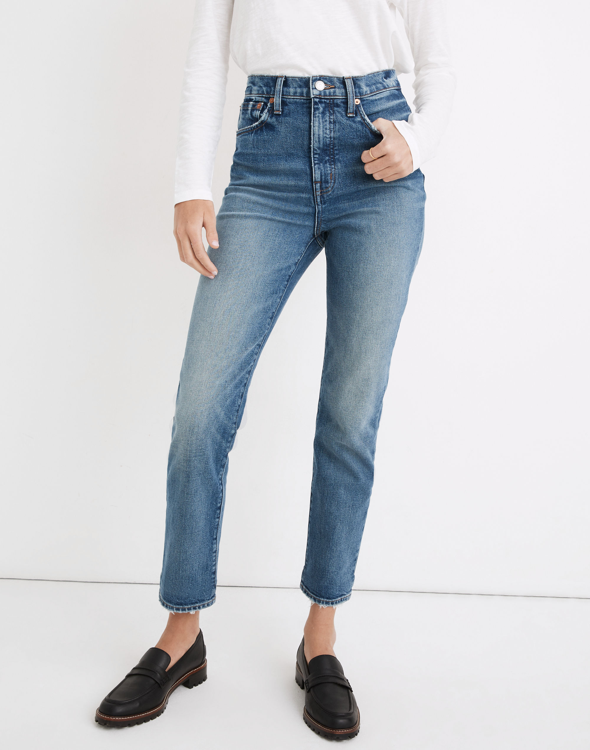 Rivet &amp; Thread Perfect Vintage Jeans in Newkirk Wash