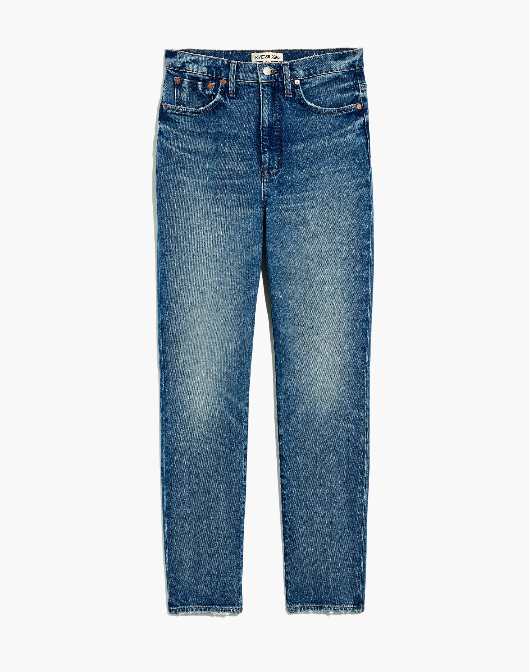 Rivet &amp; Thread Perfect Vintage Jeans in Newkirk Wash