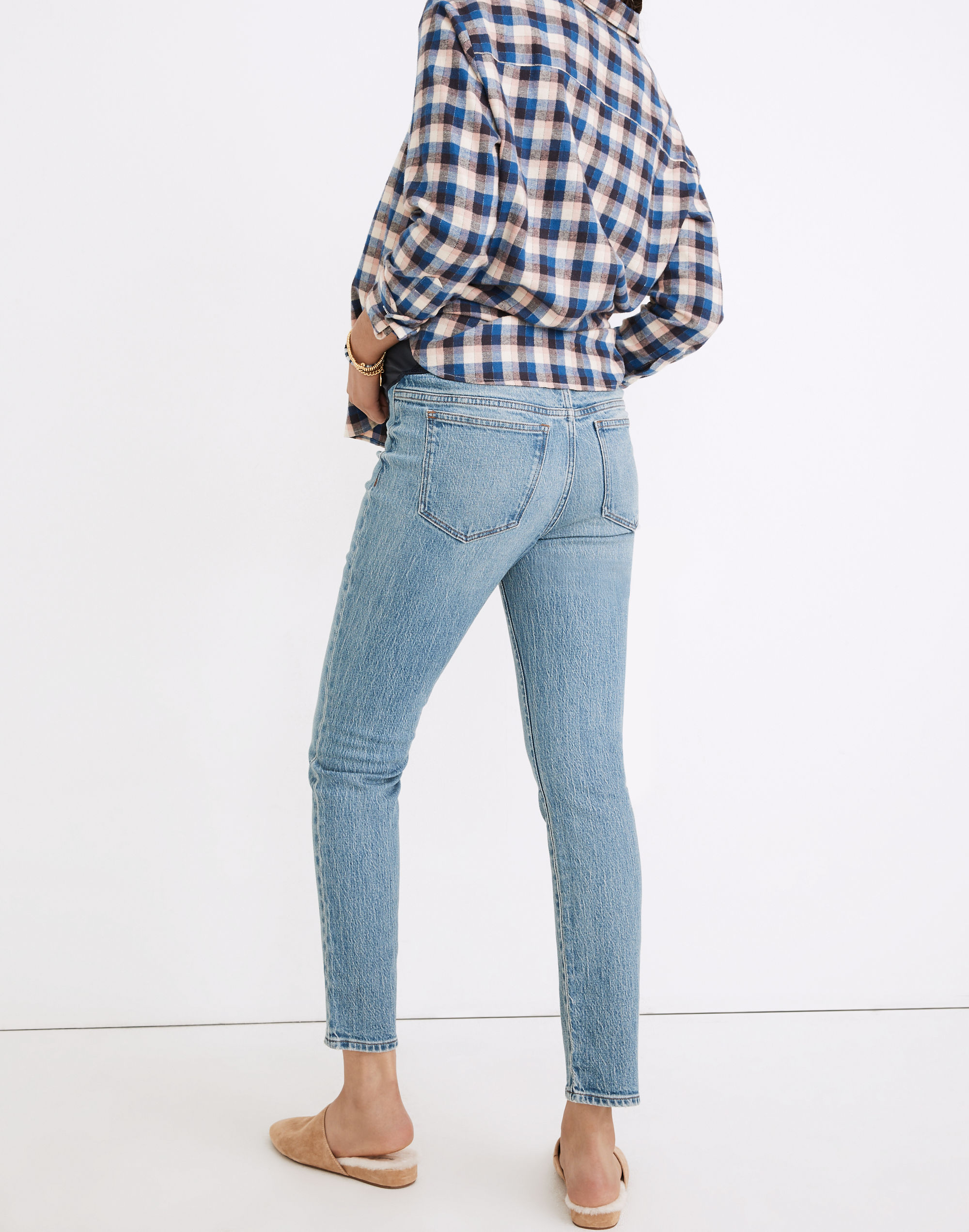 Maternity Over-the-Belly Perfect Vintage Jeans in Banner Wash