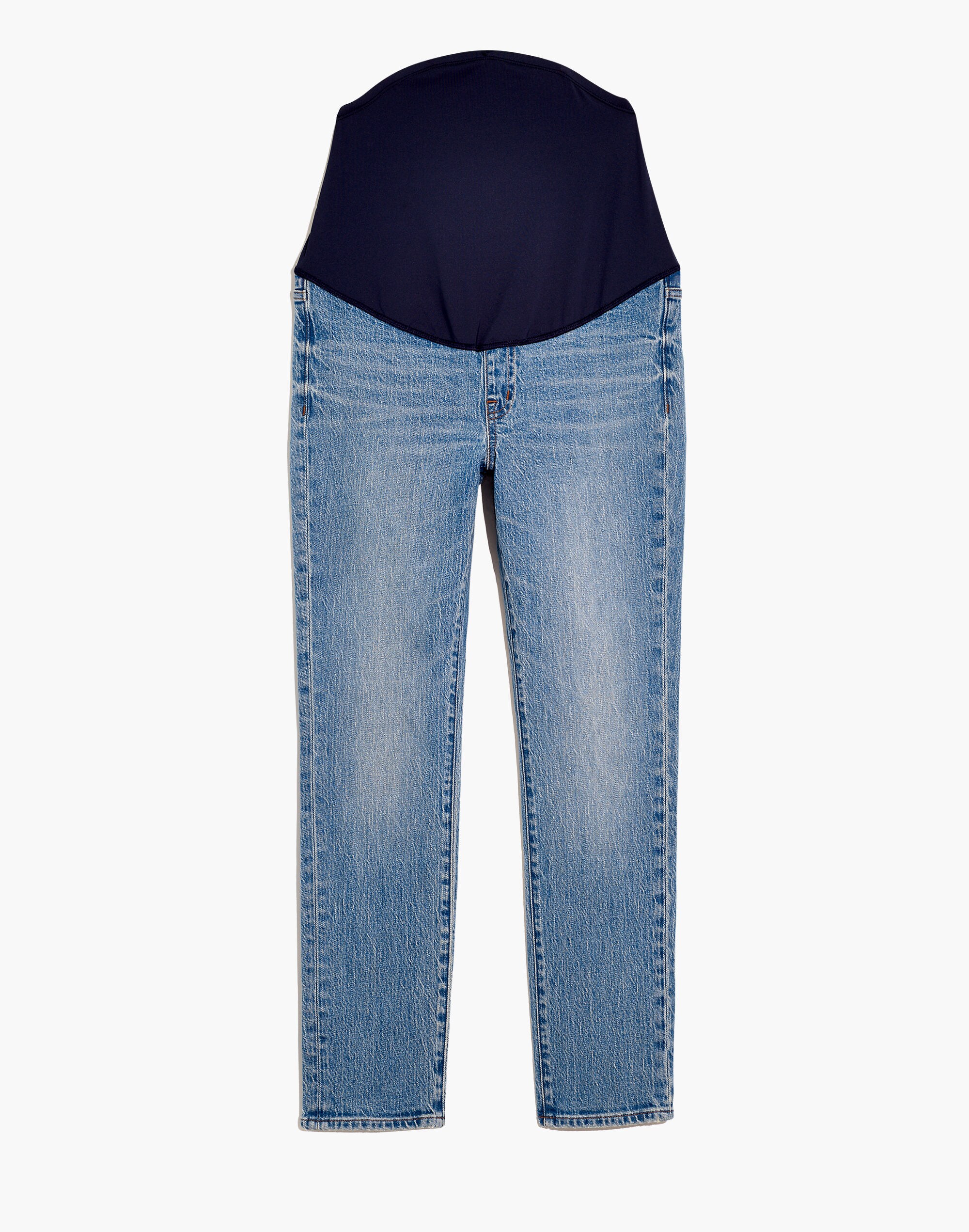Maternity Over-the-Belly Perfect Vintage Jeans in Banner Wash