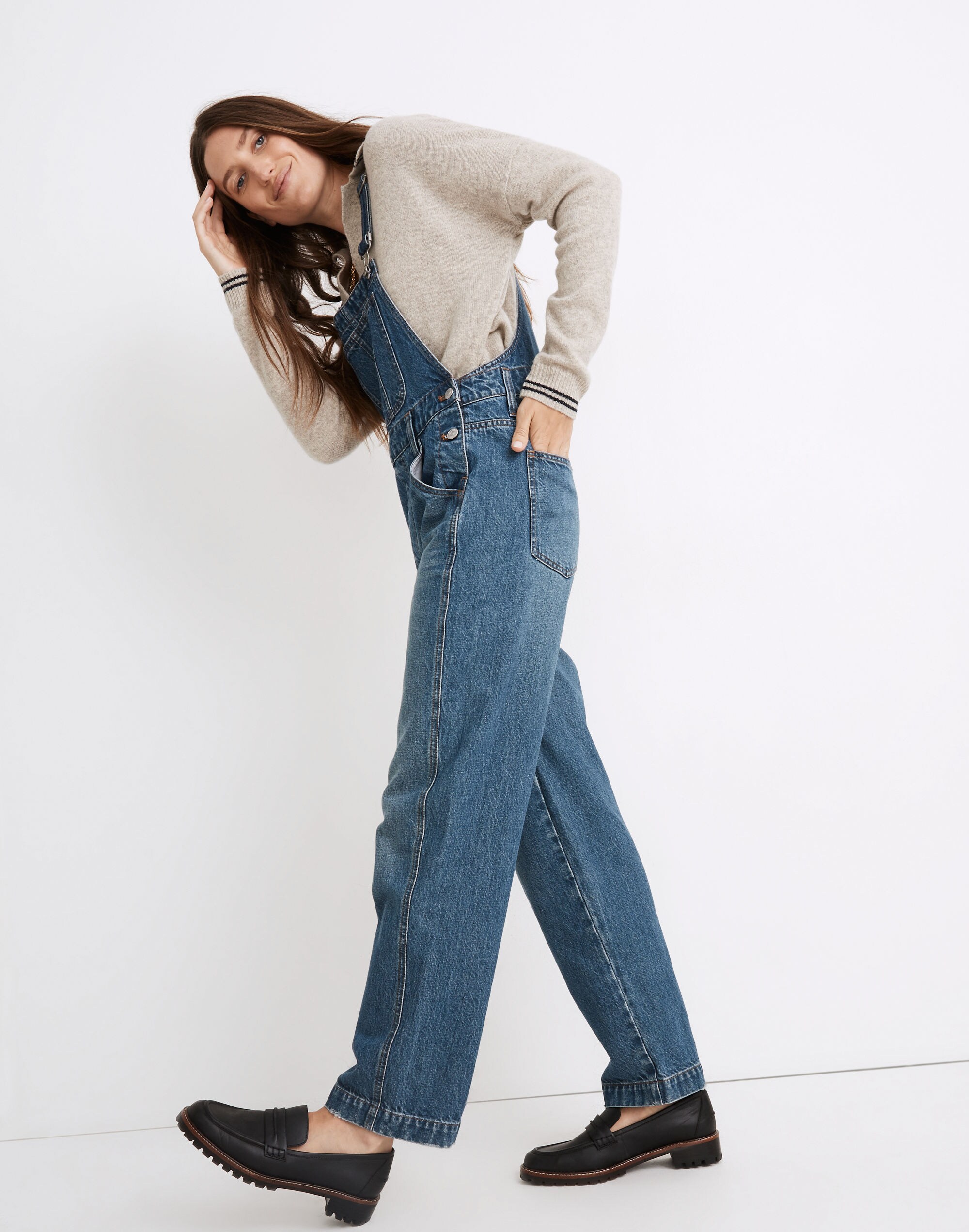Straight-Leg Overalls in Dennett Wash
