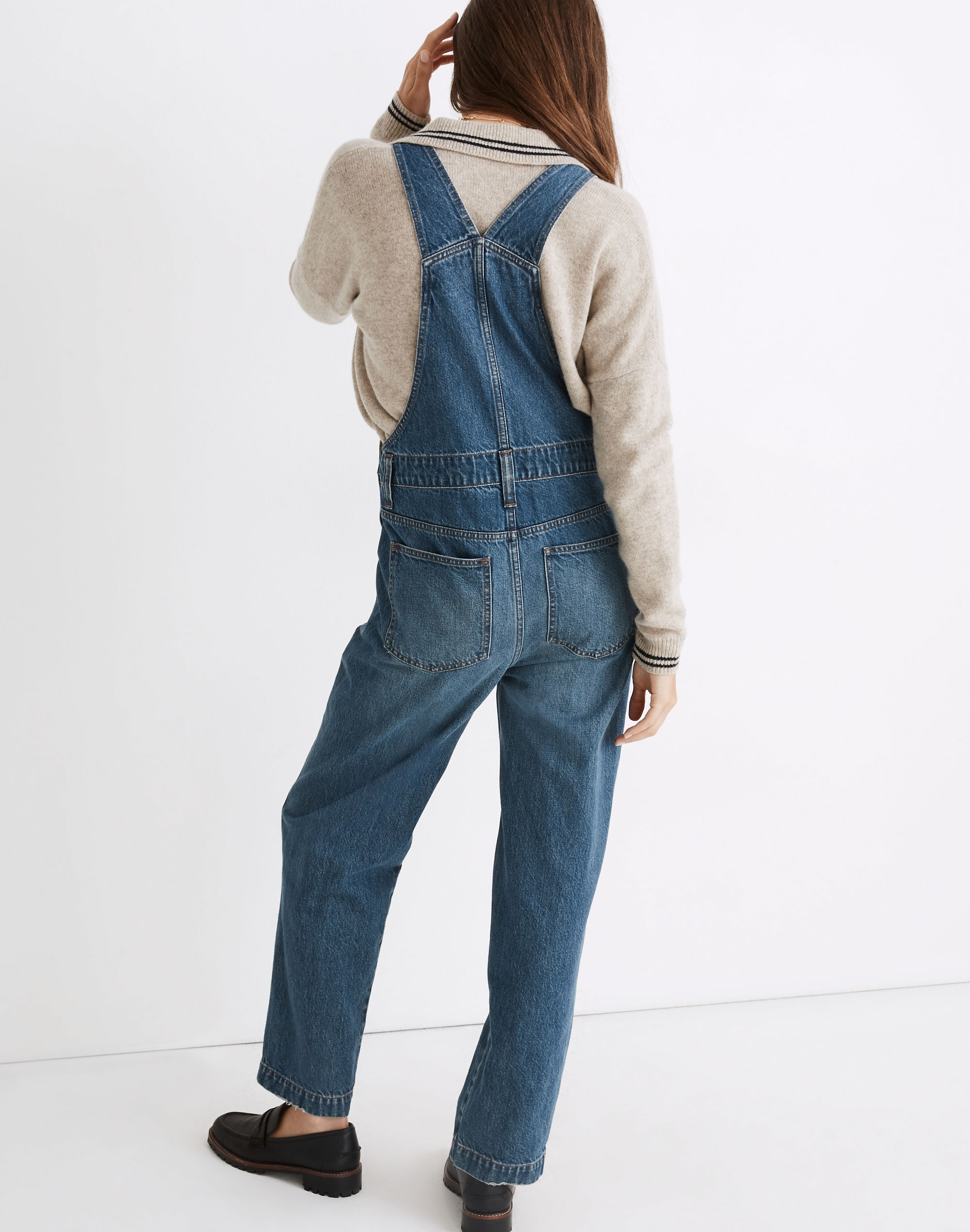 Straight-Leg Overalls in Dennett Wash