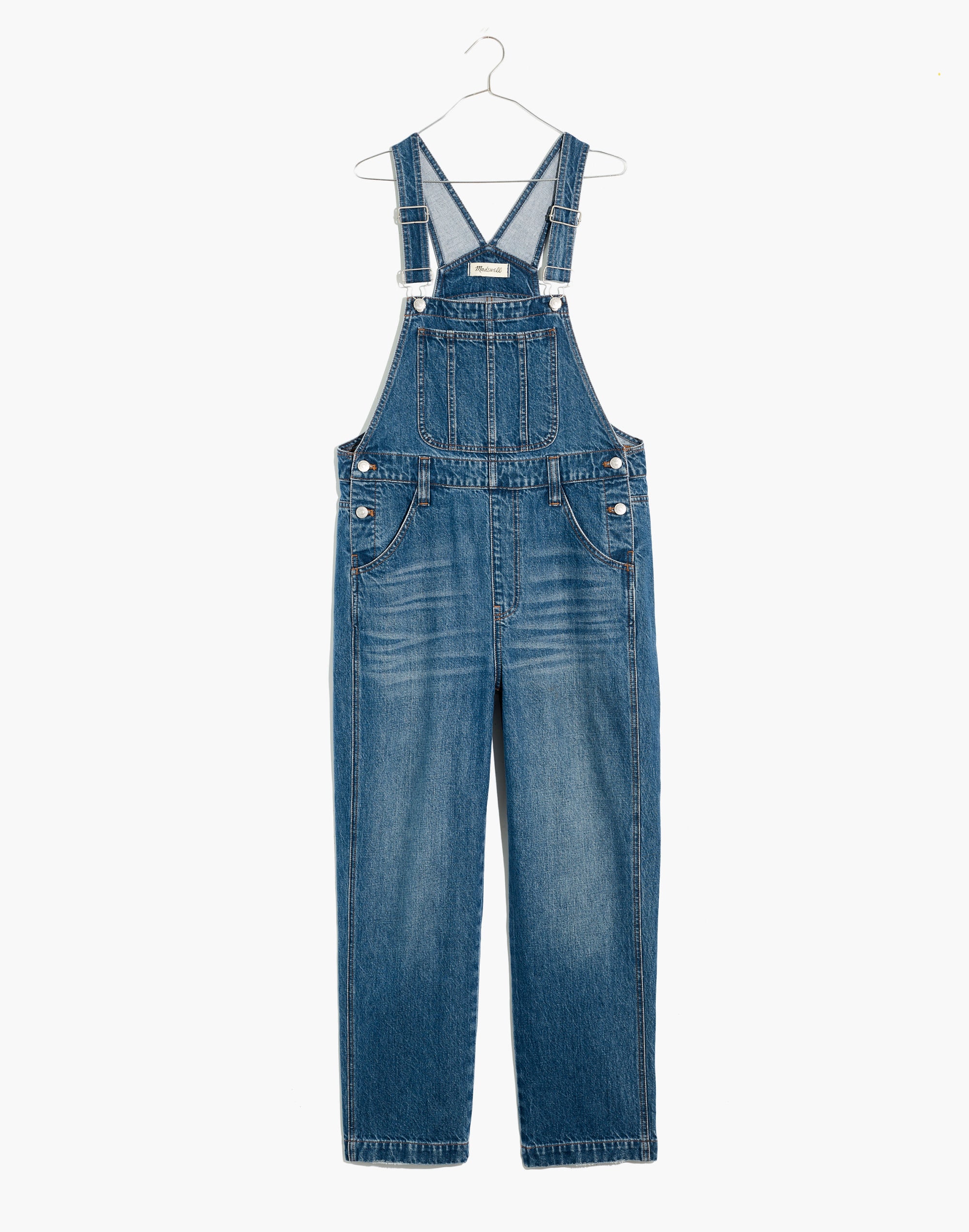 Straight-Leg Overalls in Dennett Wash