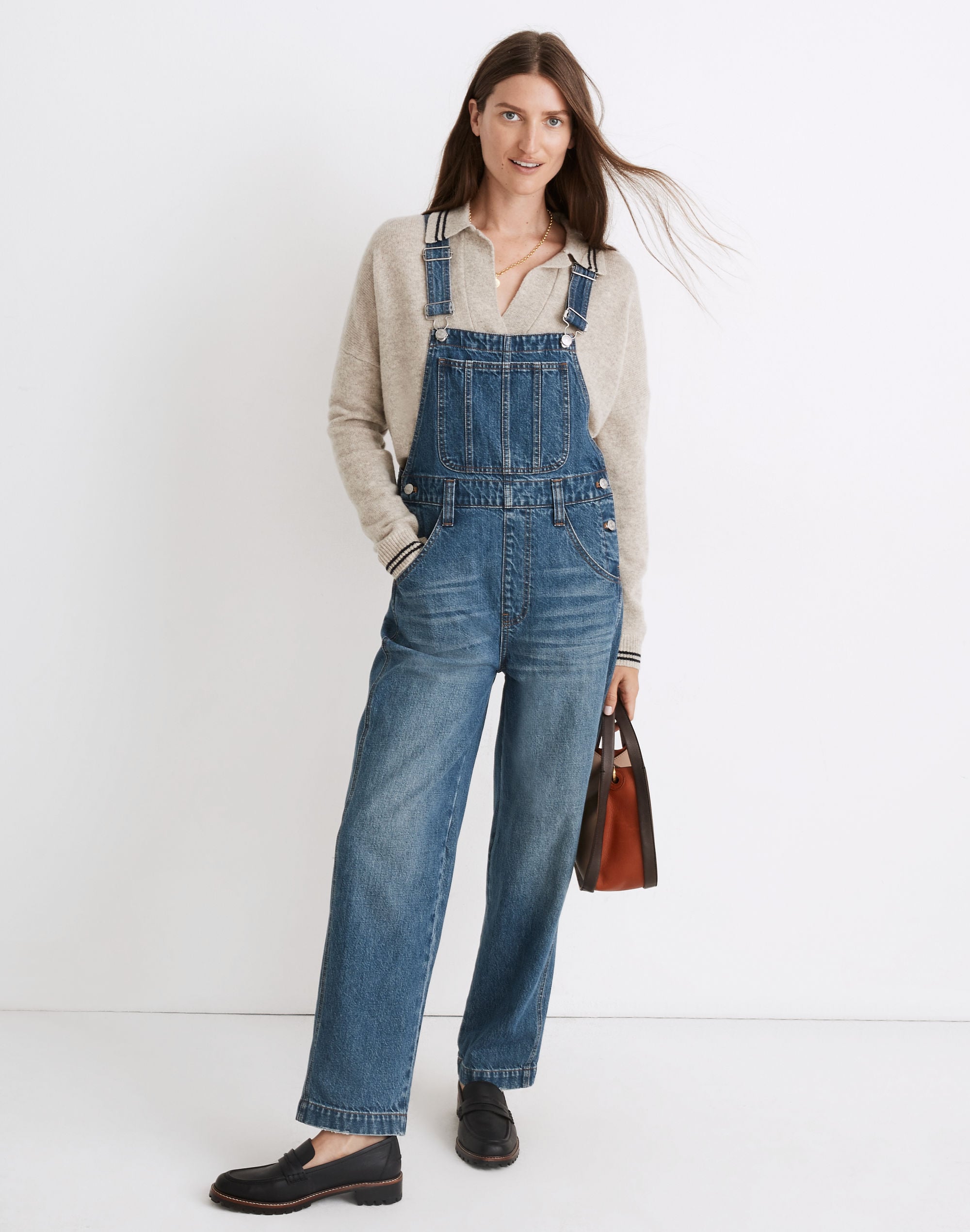 Straight-Leg Overalls in Dennett Wash