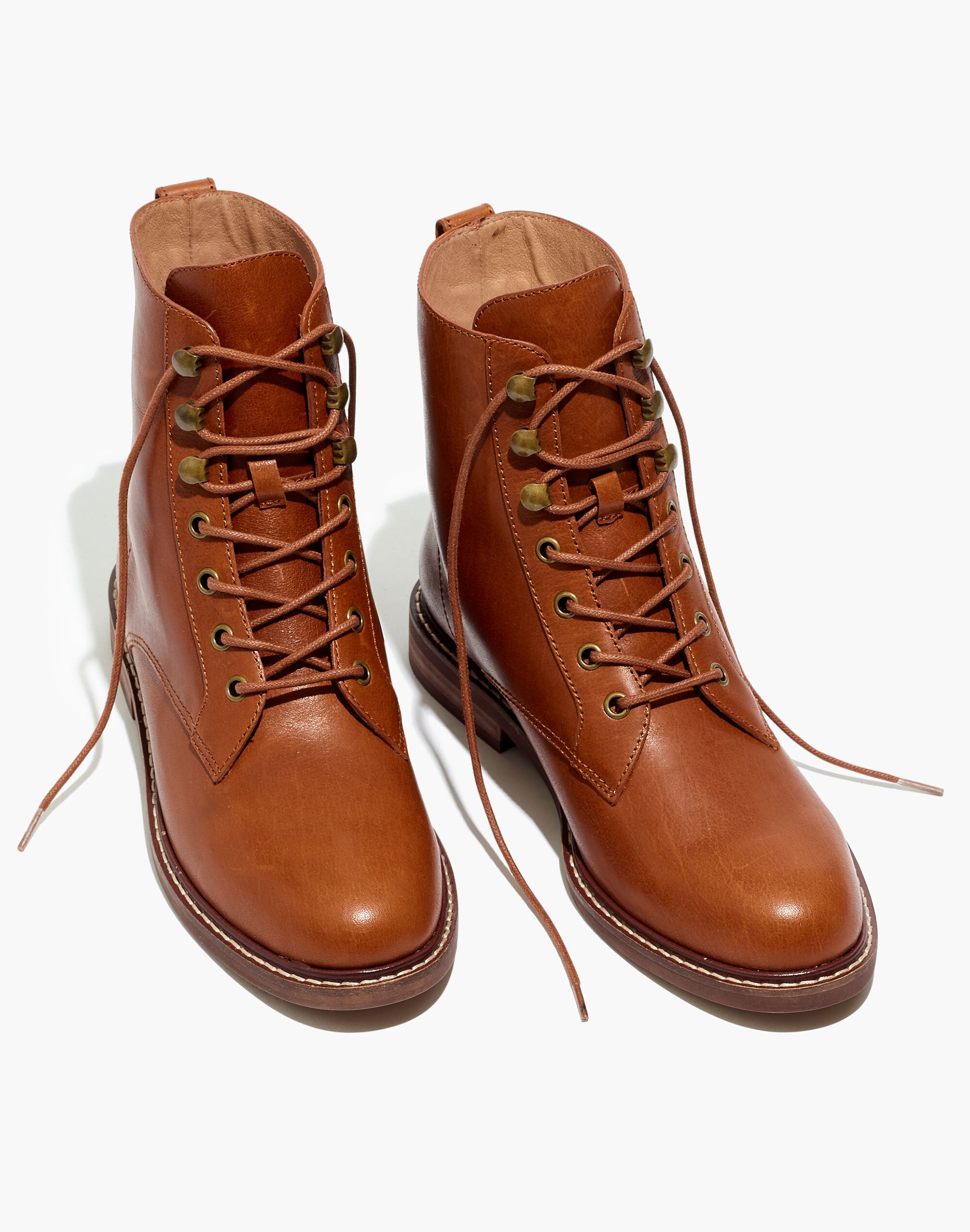 The Kellie Lace-Up Boot