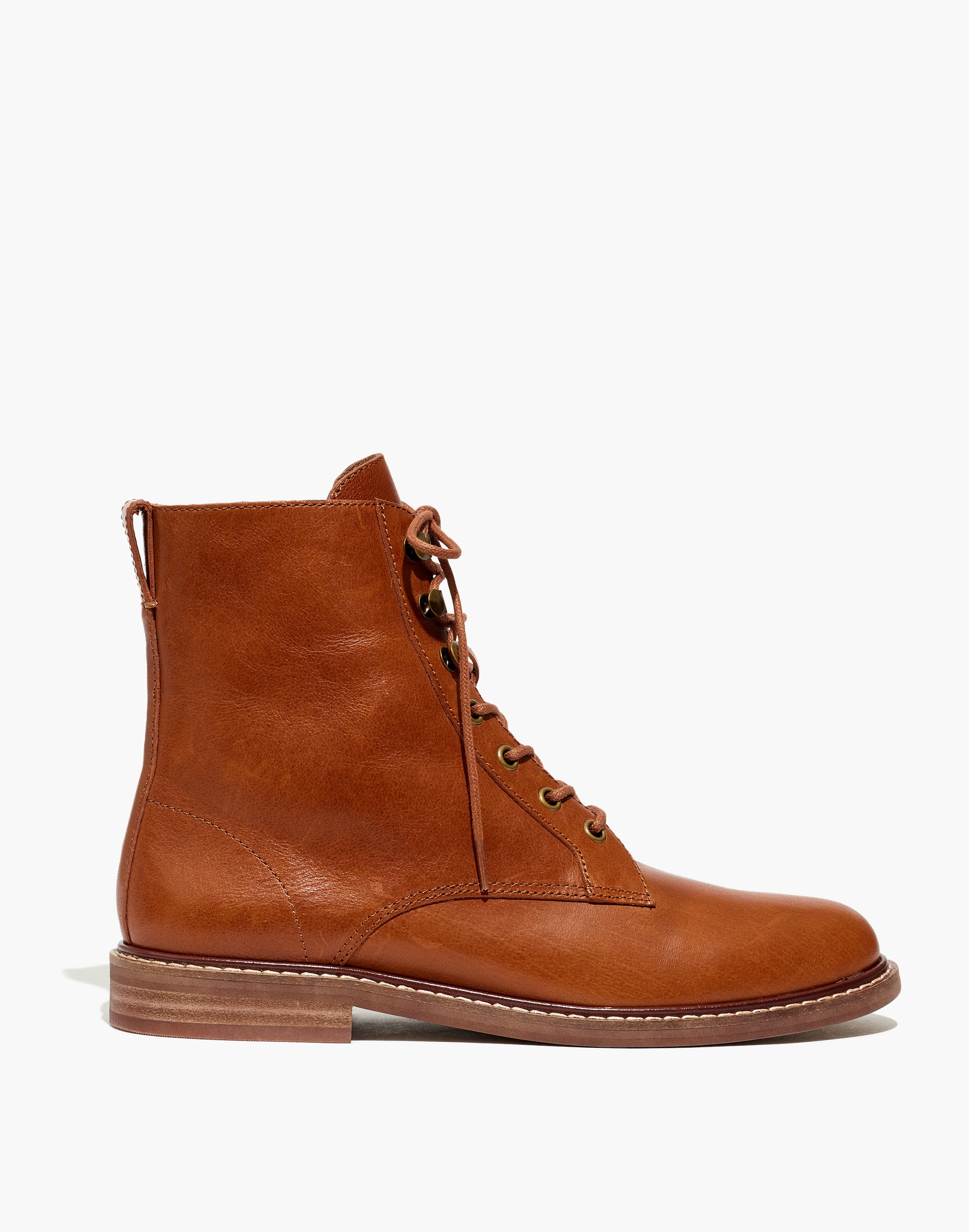 The Kellie Lace-Up Boot