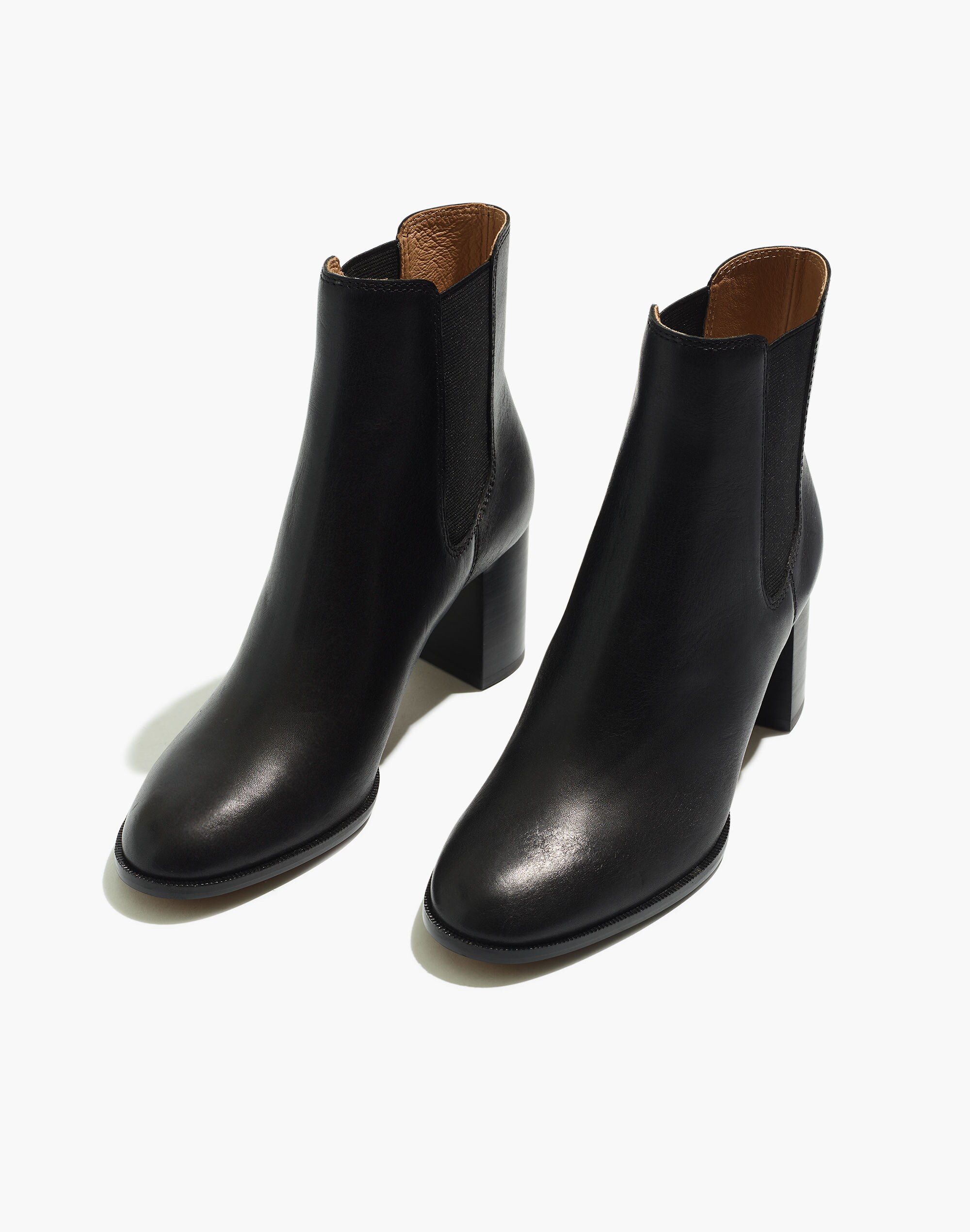 The Laura Chelsea Boot in Leather