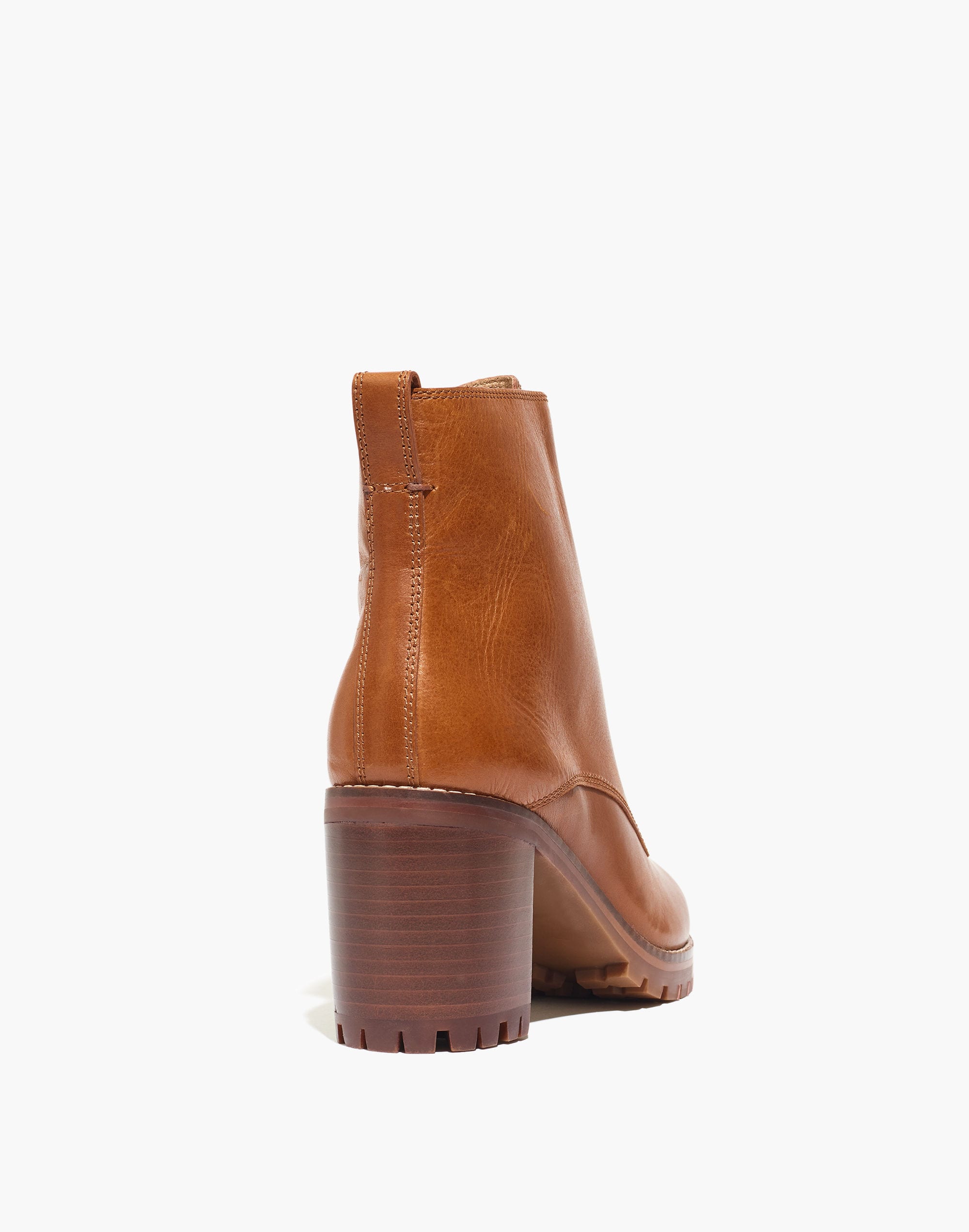 The Alyce Zip-Front Lugsole Boot