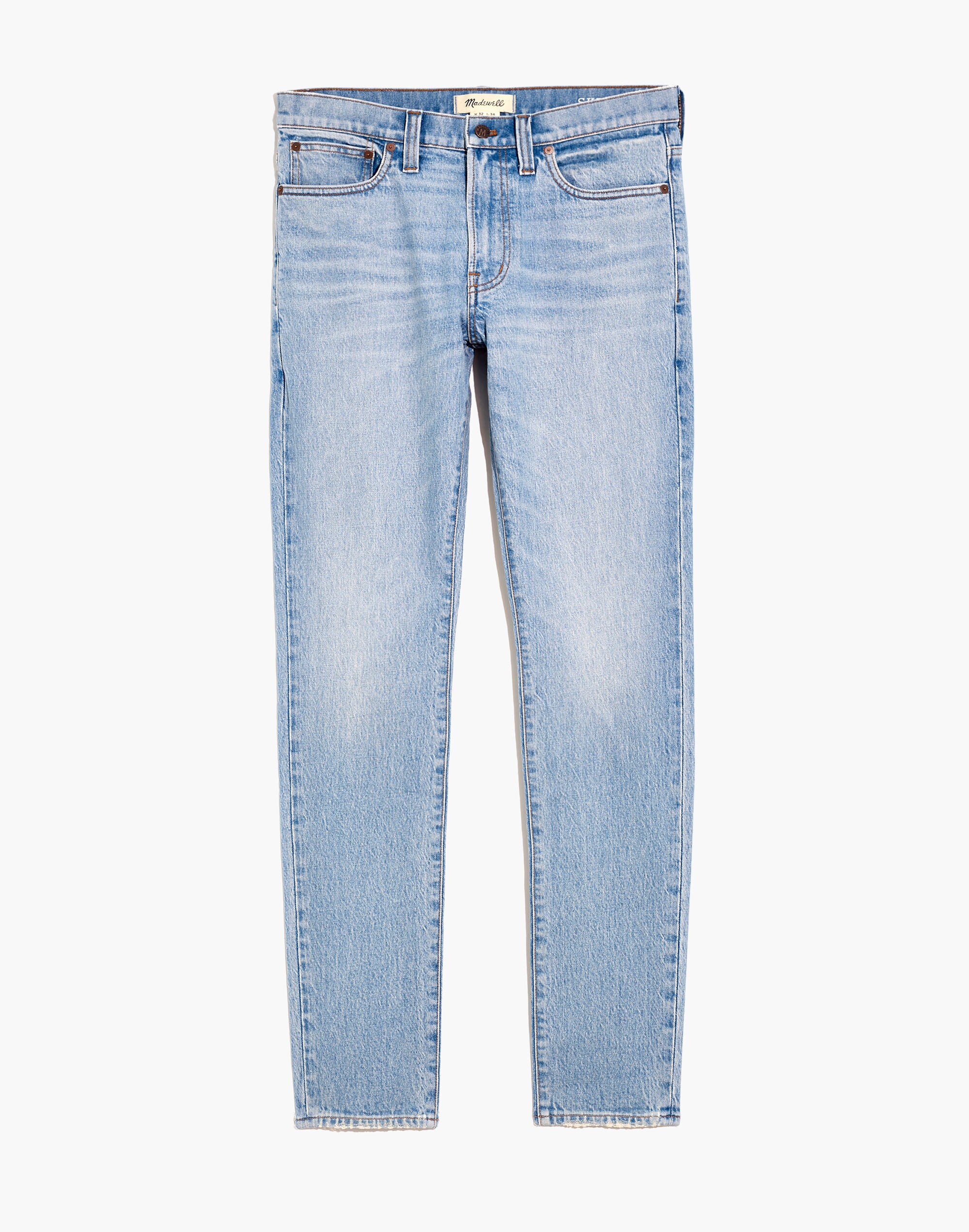 Skinny Authentic Flex Jeans in Becklow Wash