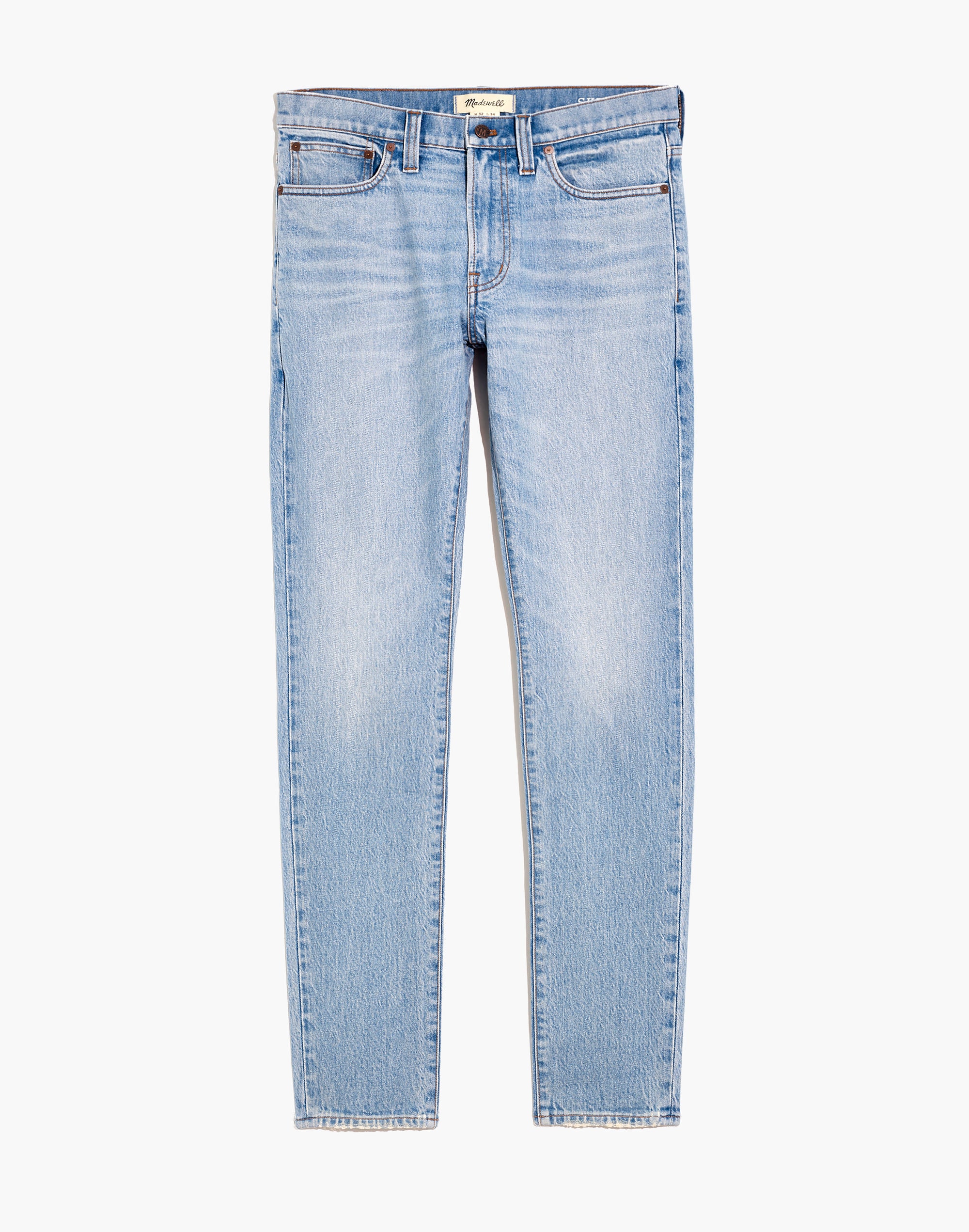 Skinny Authentic Flex Jeans in Becklow Wash