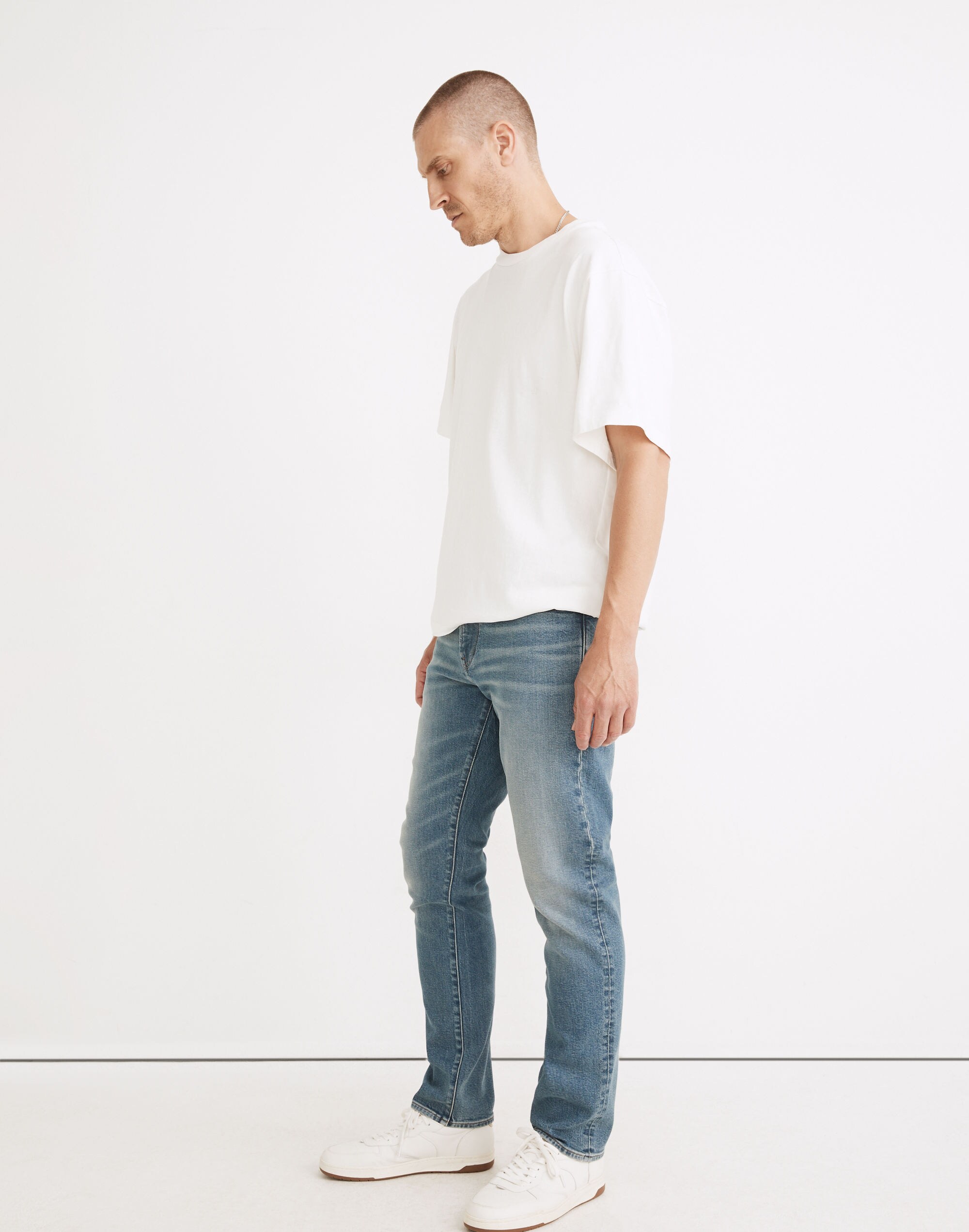 Slim Jeans in Brendan Wash