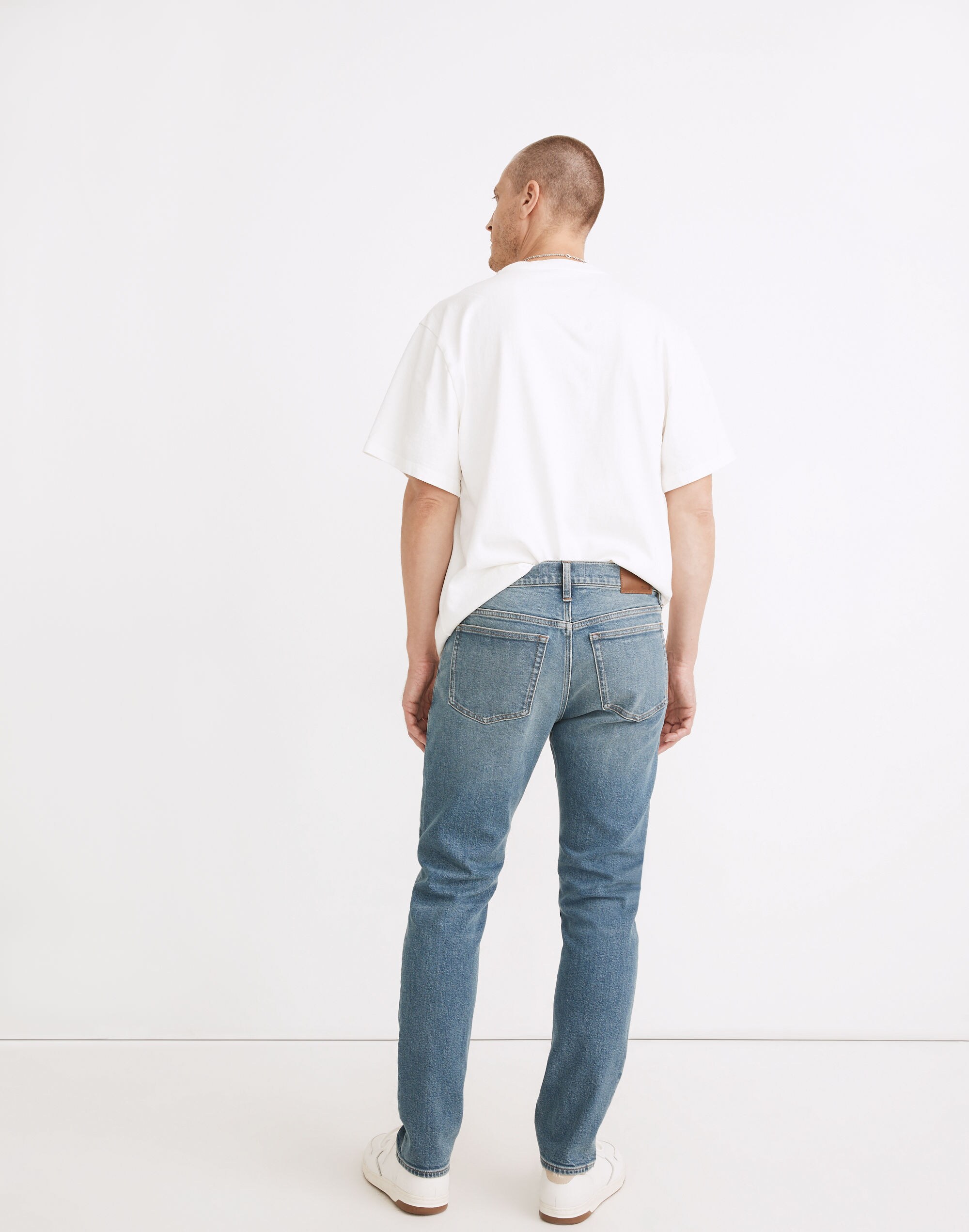 Slim Jeans in Brendan Wash
