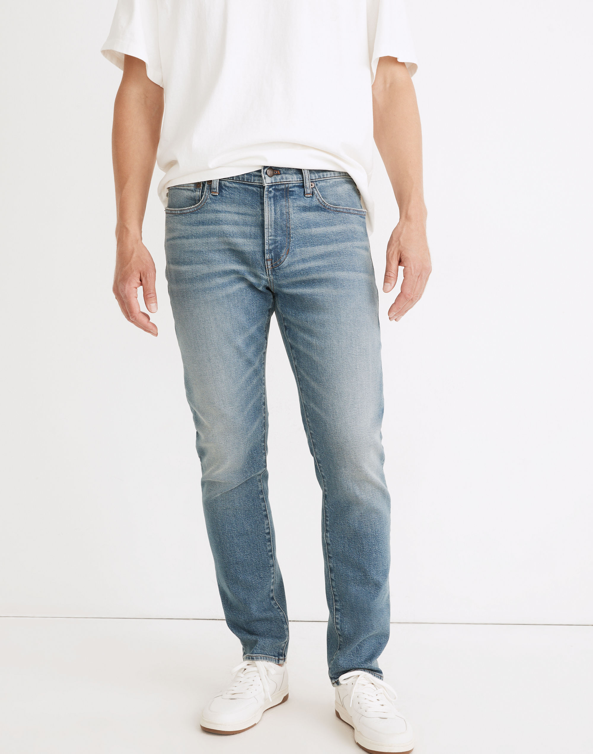 Slim Jeans in Brendan Wash